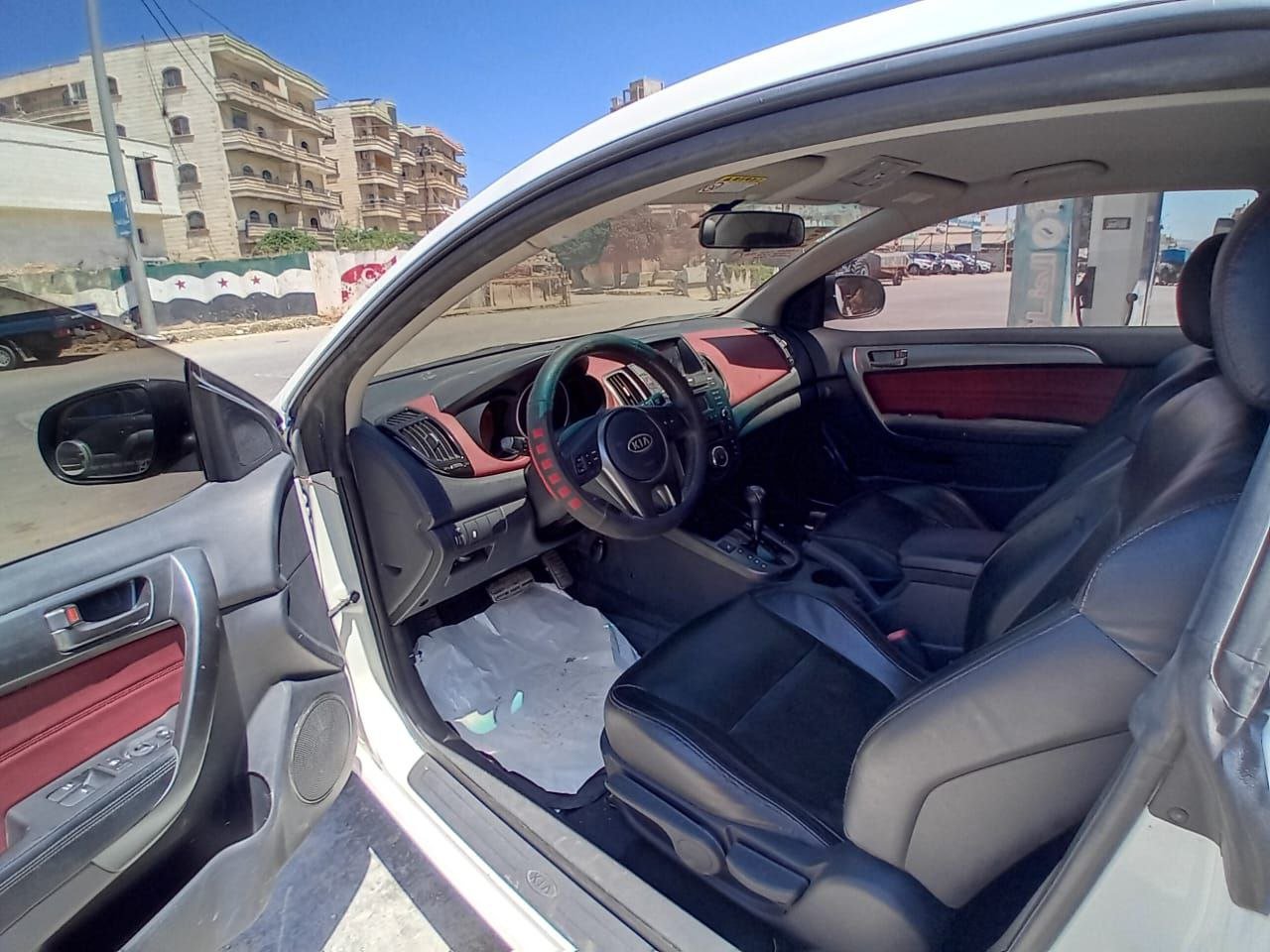 kilometrage car sale kia cerato forte ncednbe used 2010 aleppo sn image