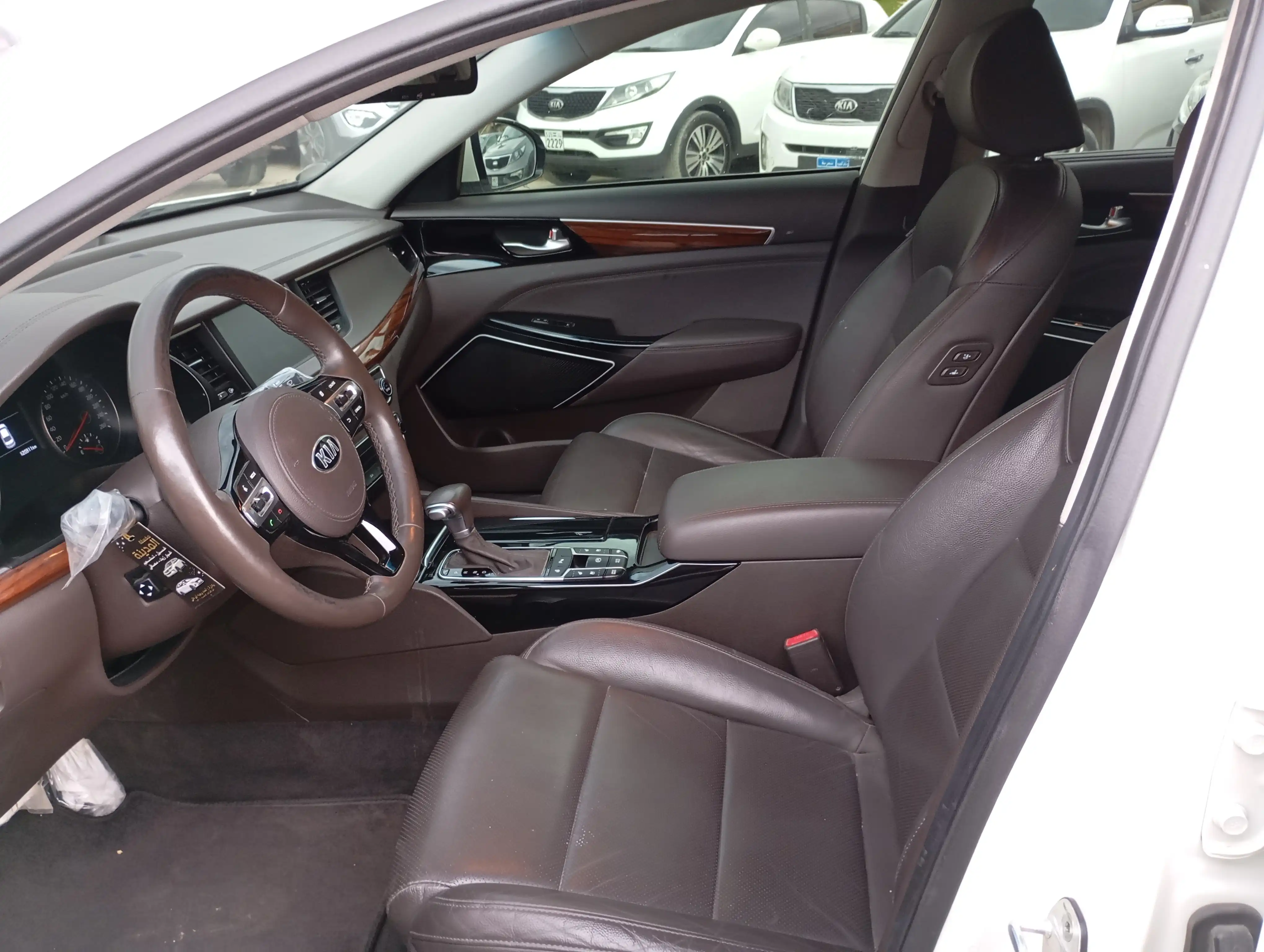 kilometrage car sale kia k7 standard sedan used 2017 aleppo xg image