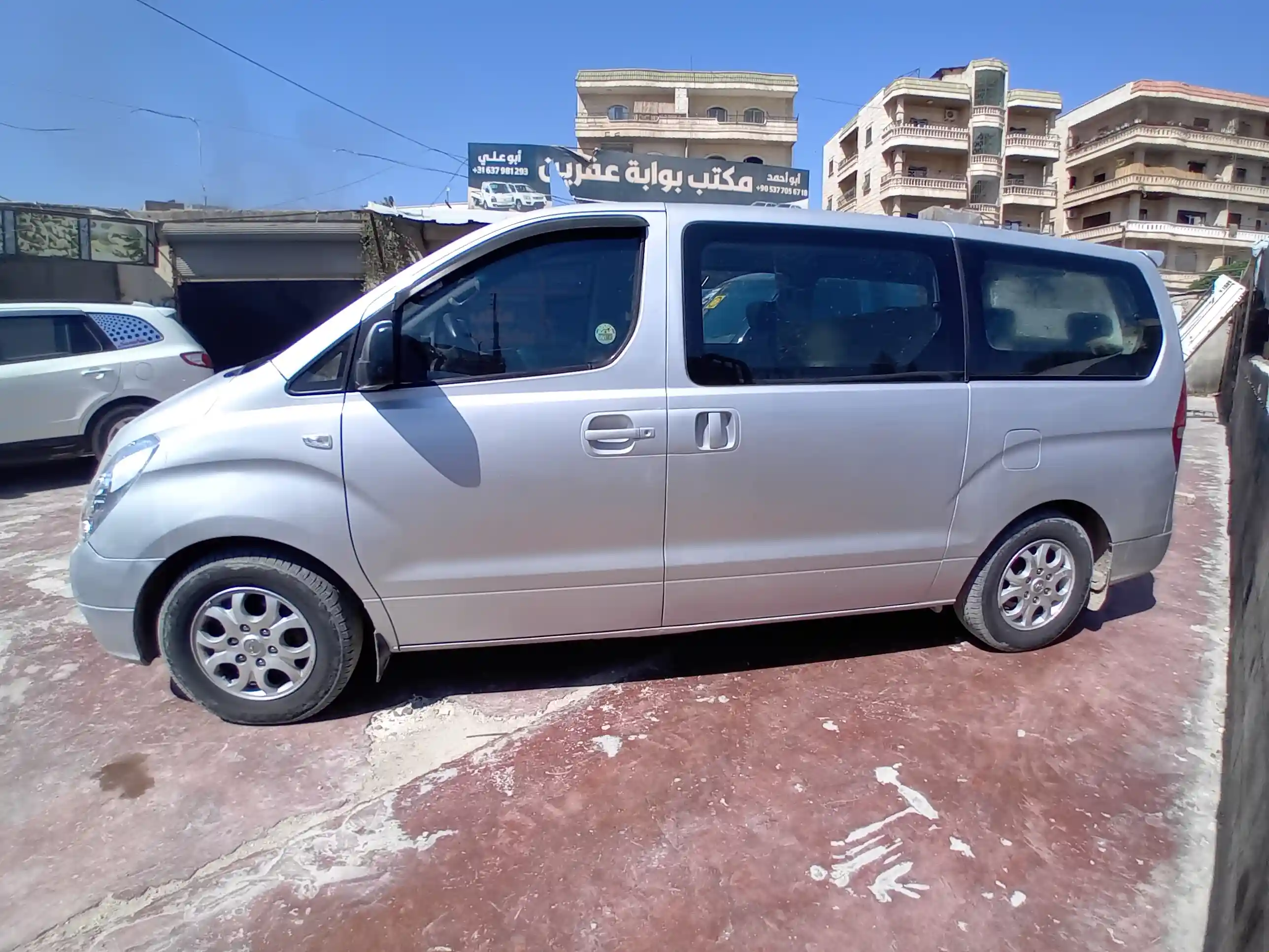 kilometrage car sale hyundai grand starex cvx van used 2010 aleppo lz image