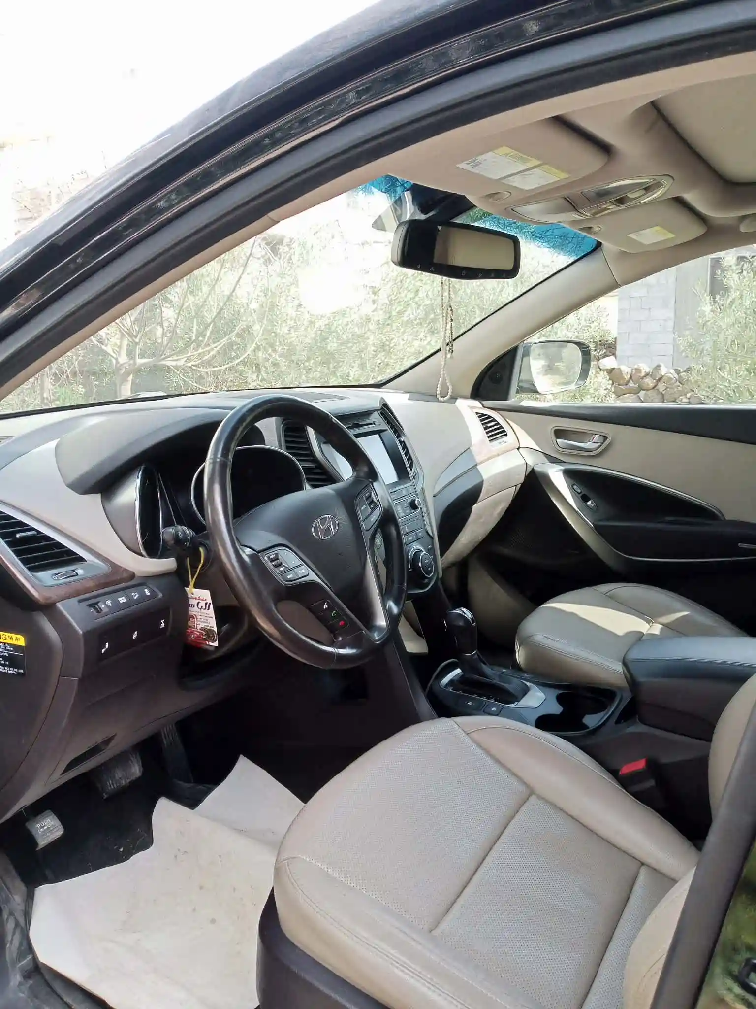 kilometrage car sale hyundai santa fe evgt suv used 2018 aleppo vj image