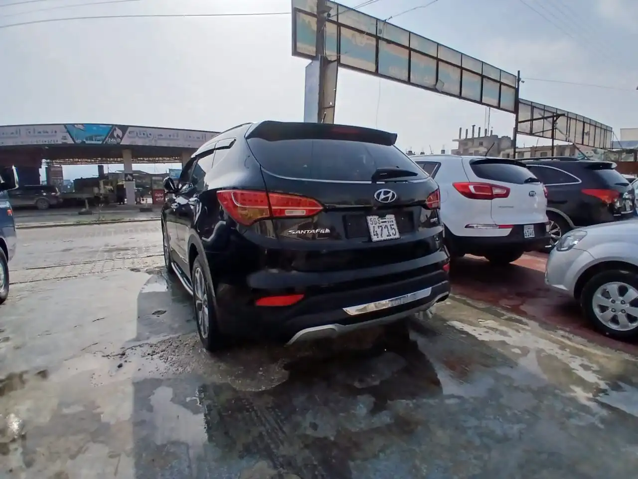 kilometrage car sale hyundai santa fe evgt cpykdlw used 2012 aleppo dg image