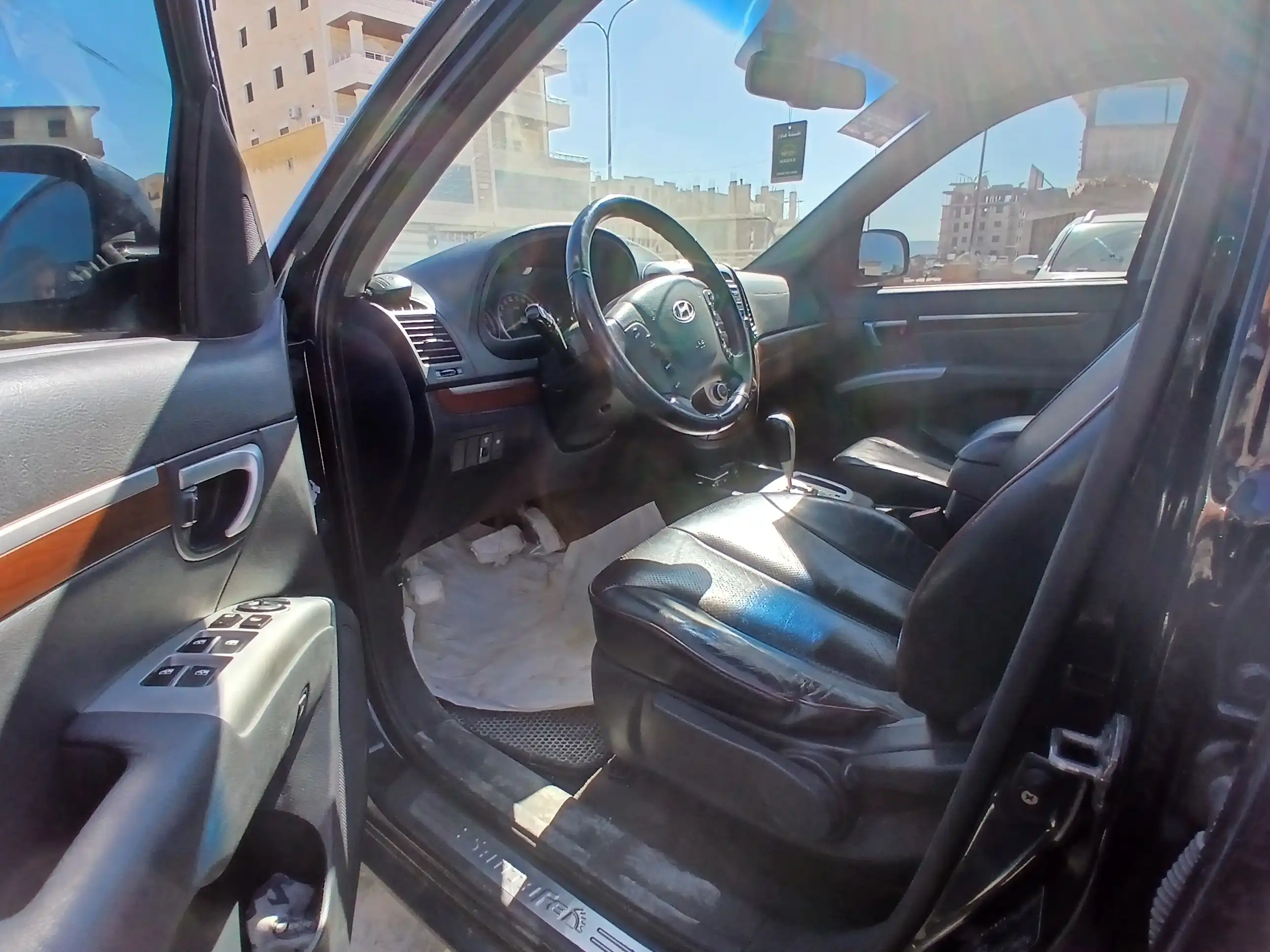 kilometrage car sale hyundai santa fe mlx suv used 2007 aleppo td image