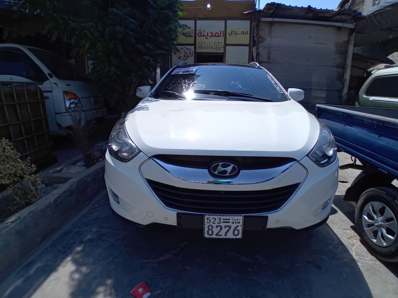 kilometrage car sale hyundai tucson x20 evgt suv used 2012 aleppo ug image