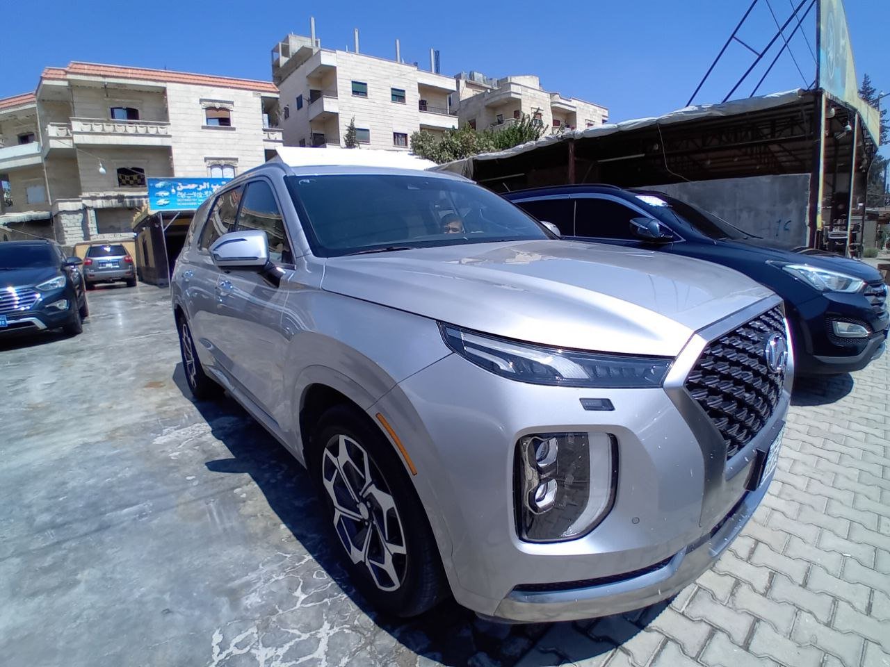 kilometrage car sale hyundai palisade standard suv used 2022 aleppo uq image