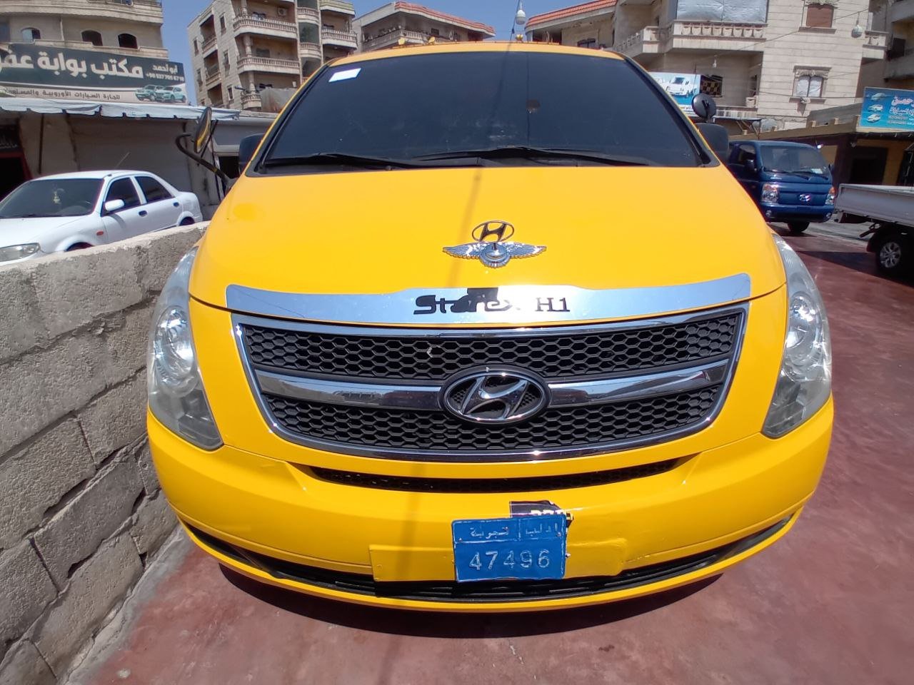 kilometrage car sale hyundai grand starex cvx van used 2009 aleppo xr image