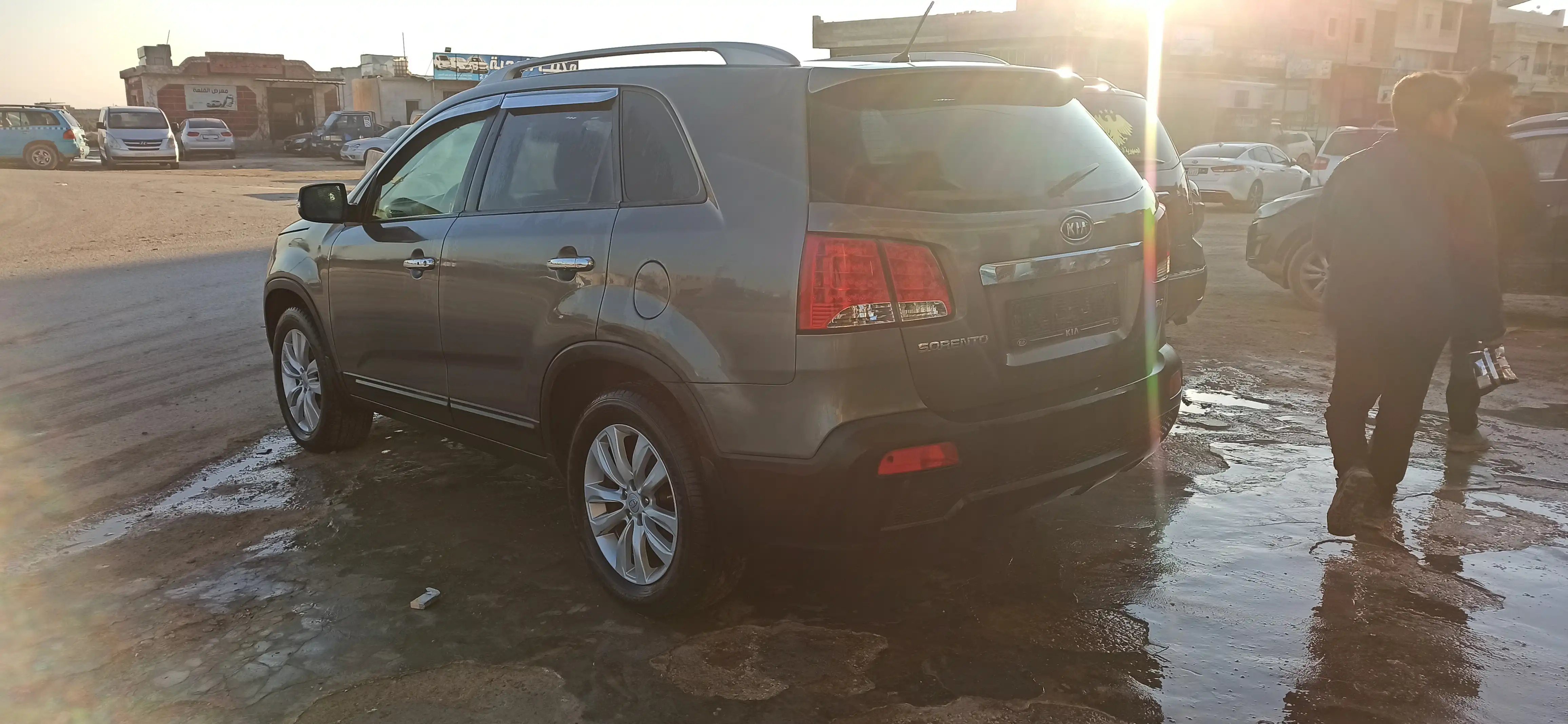 kilometrage car sale kia sorento tlx suv used 2010 aleppo ov image