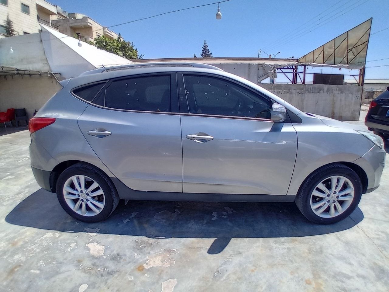 kilometrage car sale hyundai tucson standard suv used 2010 aleppo lb image