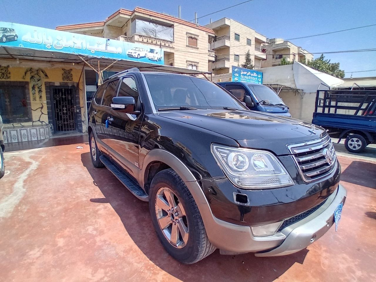 kilometrage car sale kia mohave kv300 suv used 2010 aleppo no image