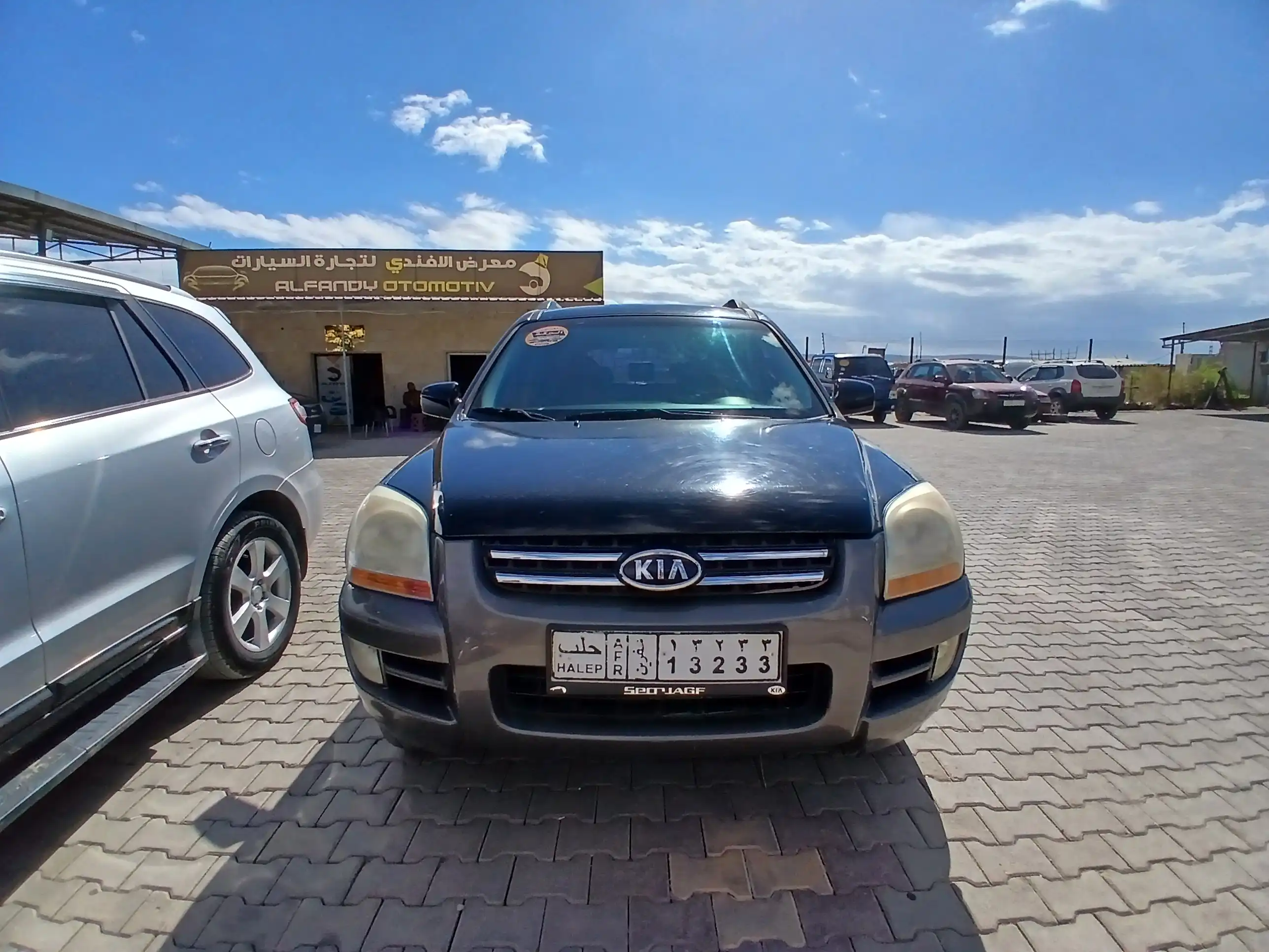 kilometrage car sale kia sportage tlx suv used 2007 aleppo nb image