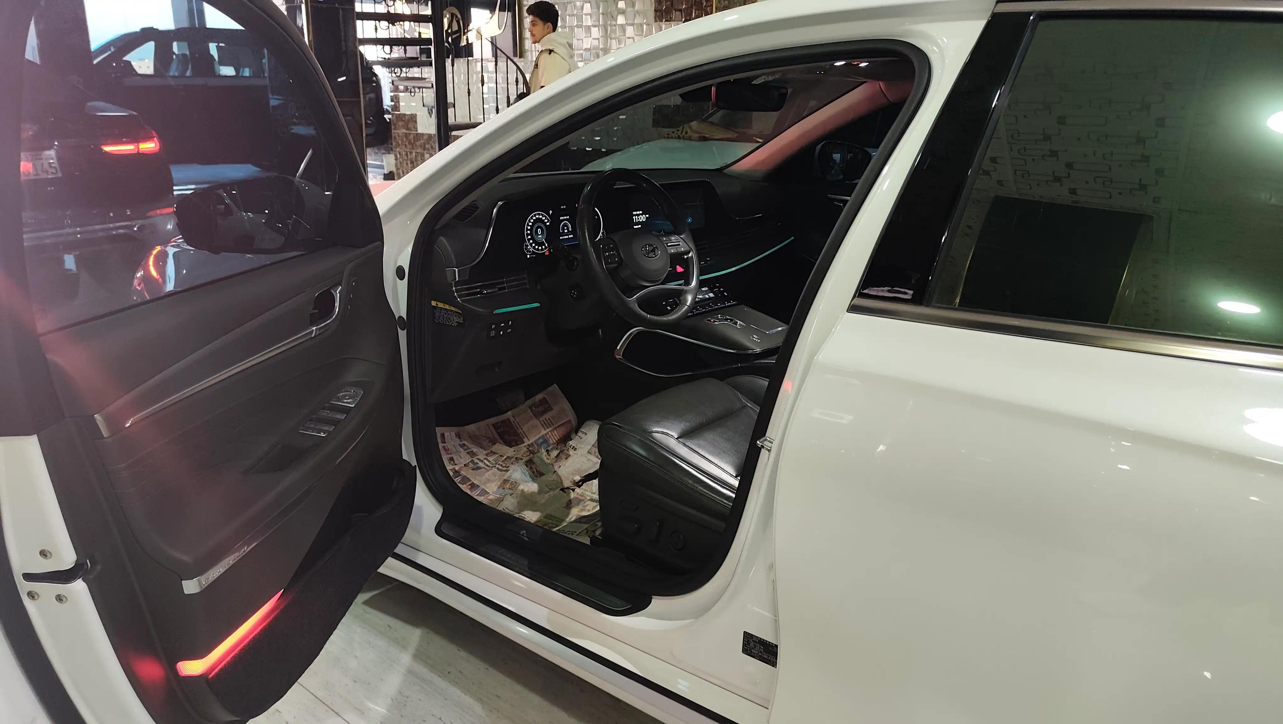 kilometrage car sale hyundai grandeur standard sedan used 2020 aleppo pe image