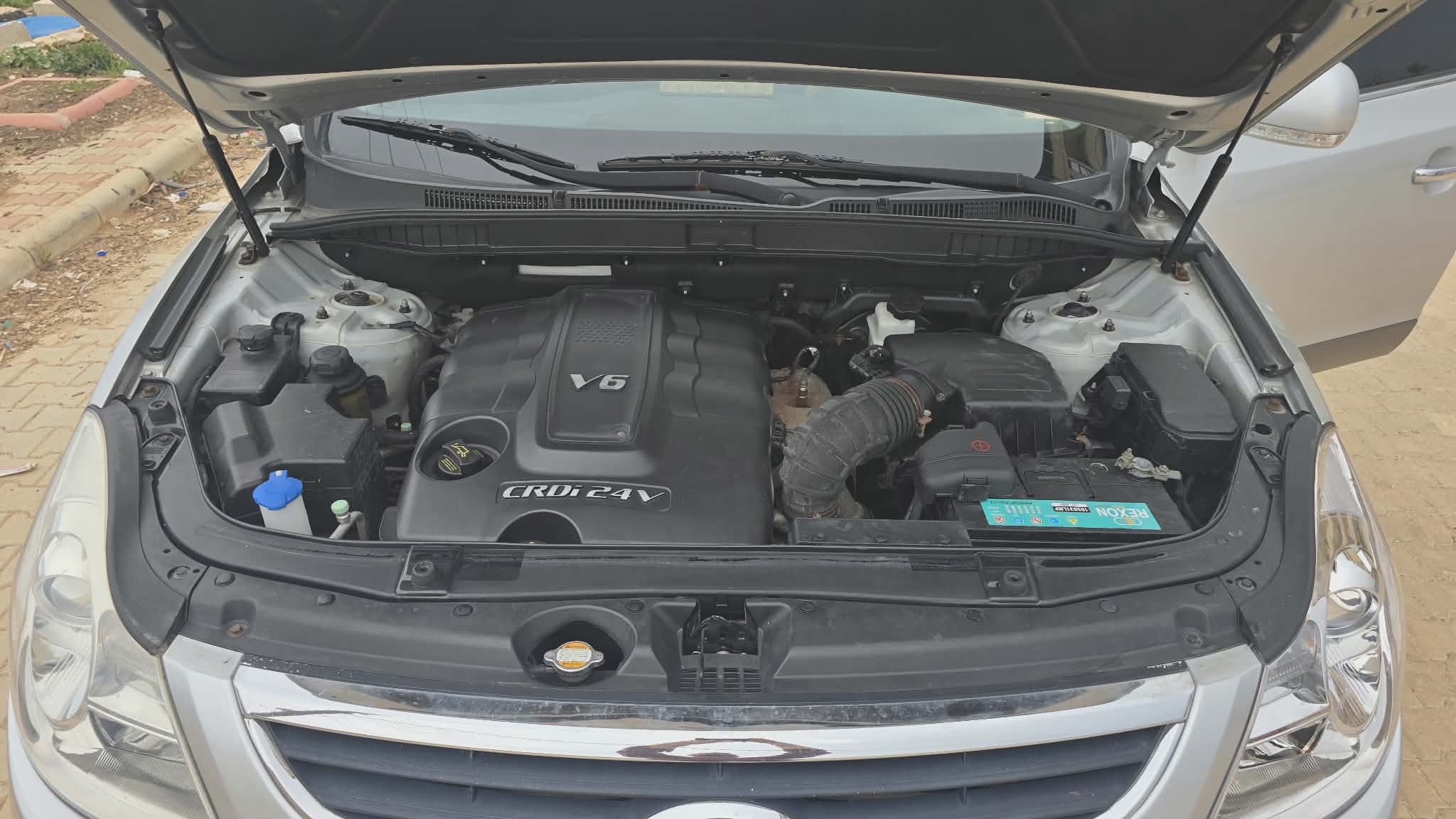 kilometrage car sale hyundai veracruz 300 xvl suv used 2011 aleppo ki image