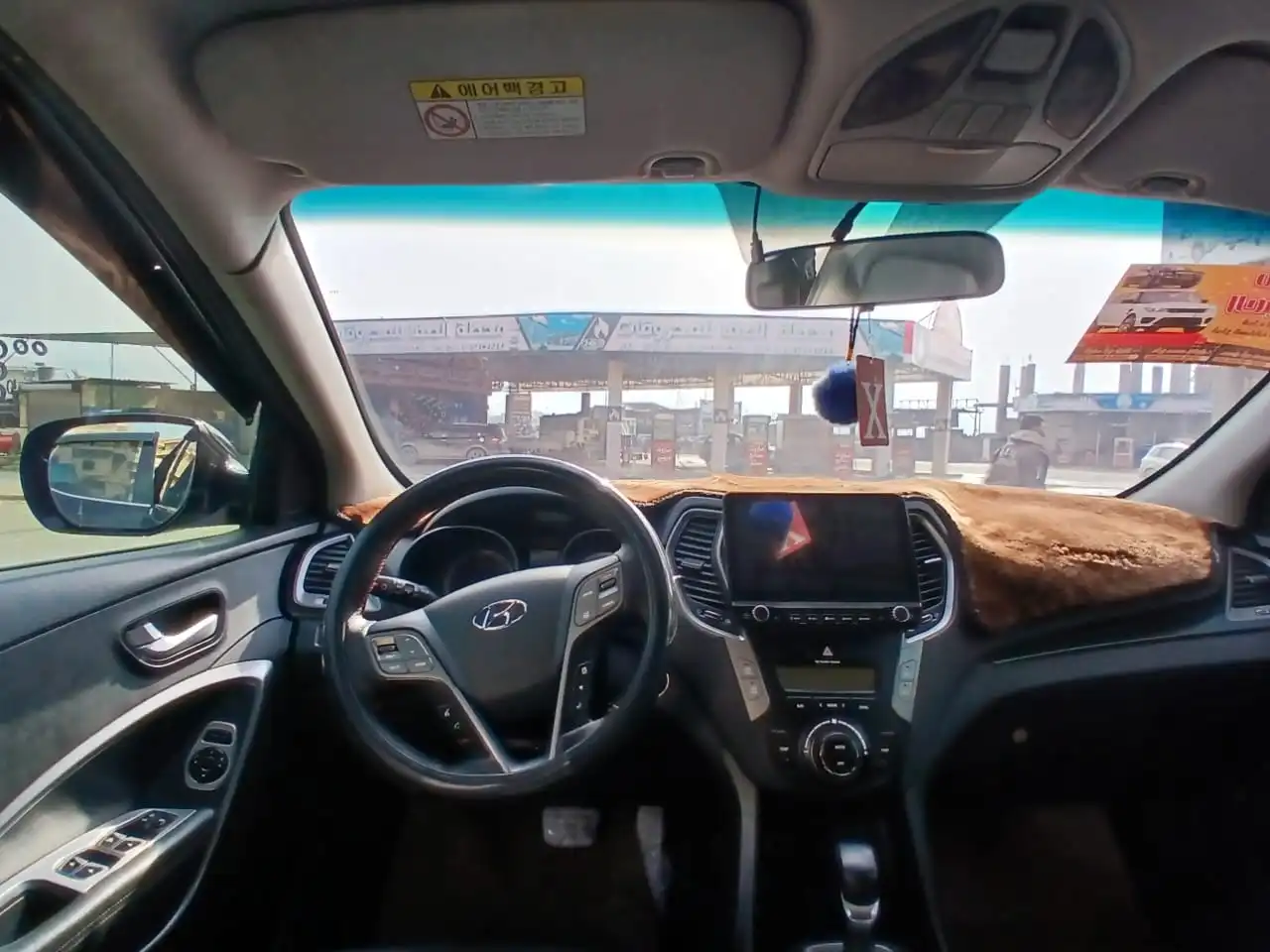 kilometrage car sale hyundai santa fe evgt cpykdlw used 2012 aleppo dg image