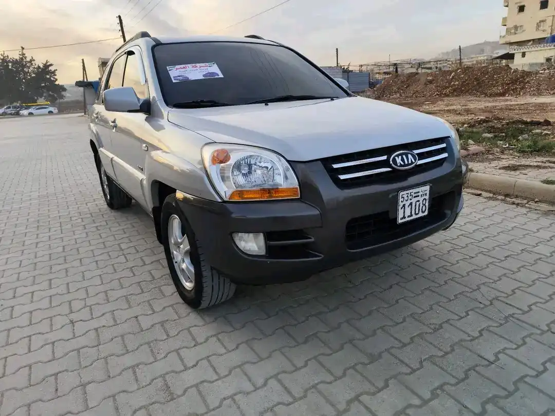 kilometrage car sale kia sportage tlx suv used 2006 aleppo wz image