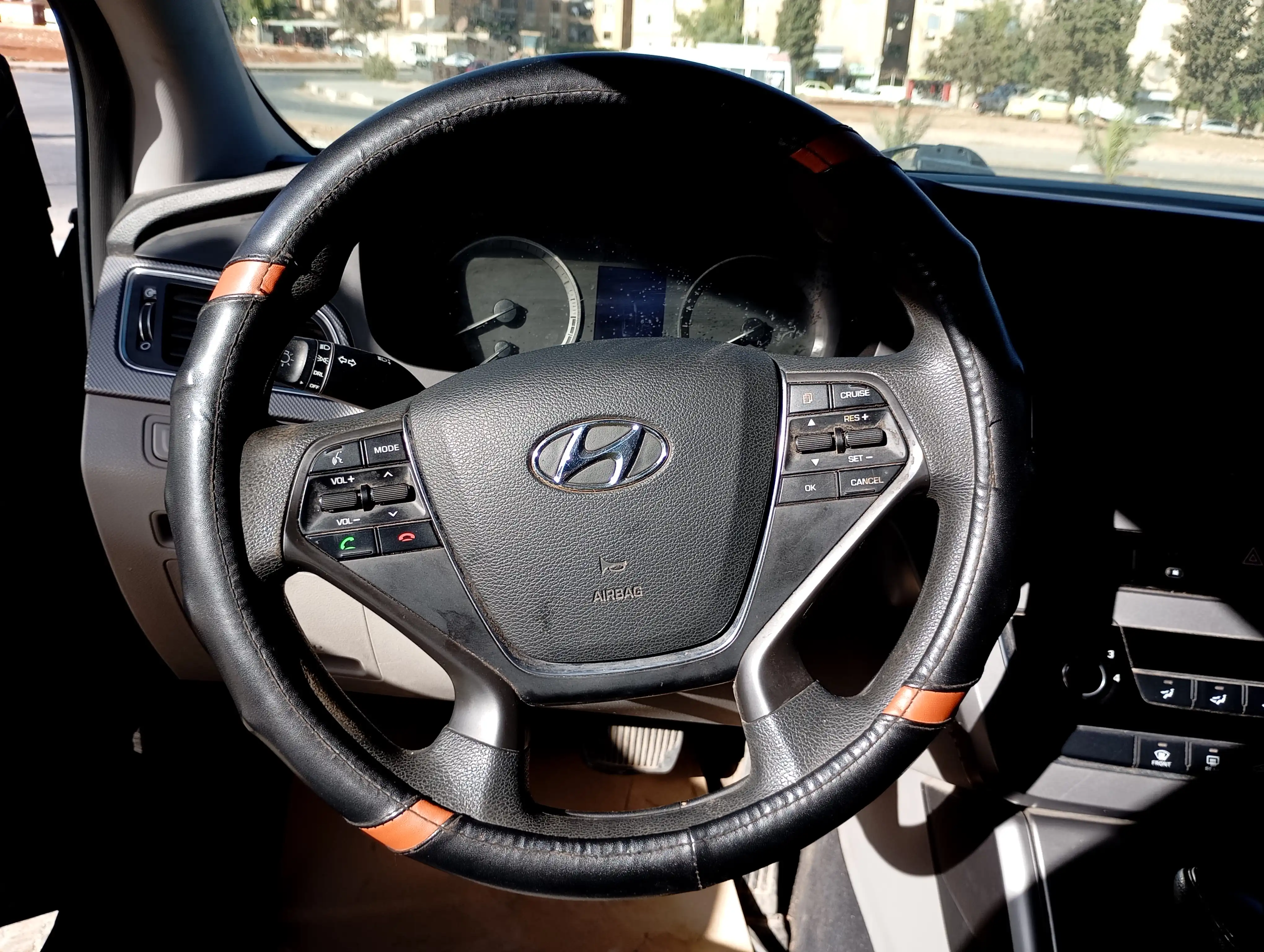 kilometrage car sale hyundai sonata standard sedan used 2016 aleppo po image