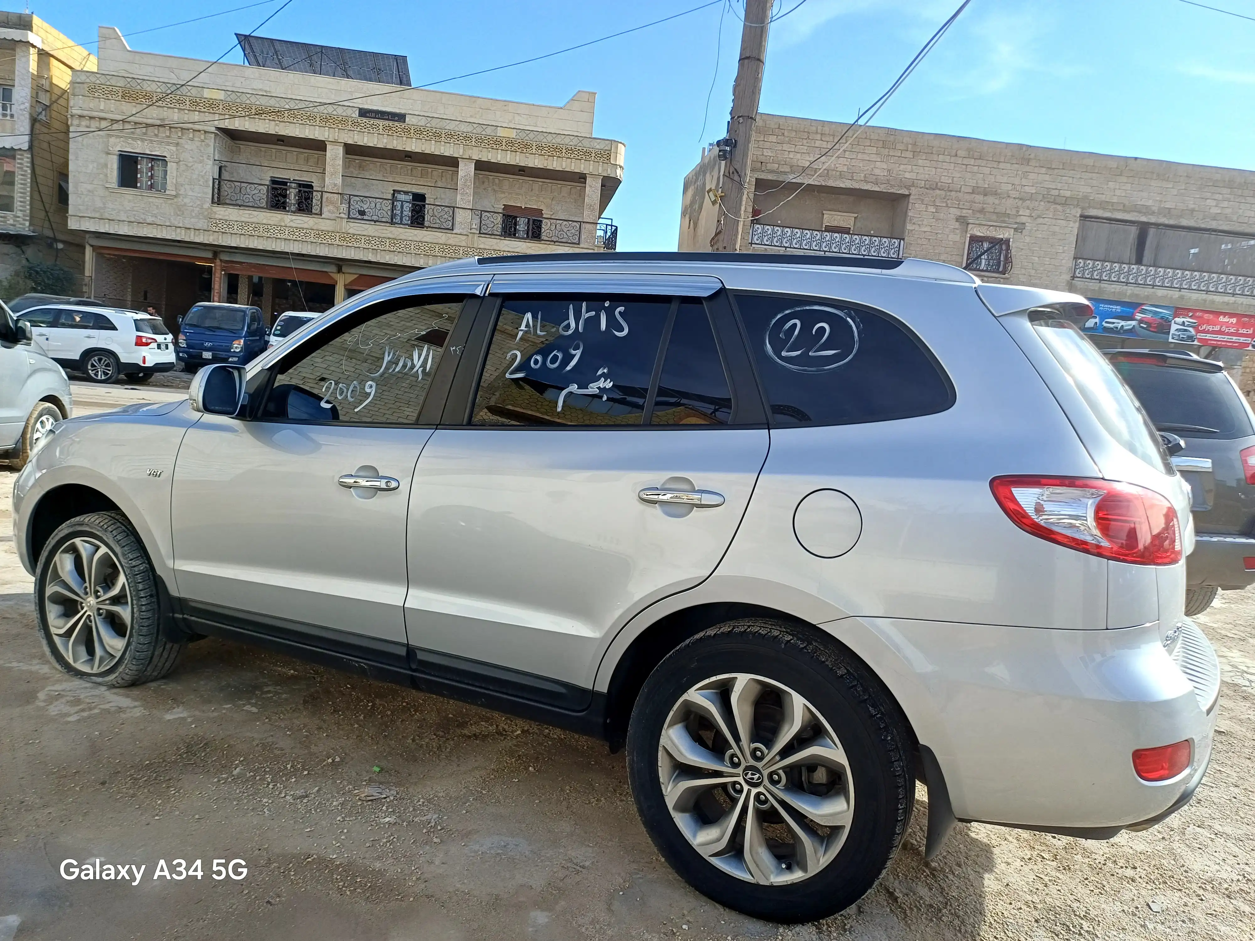 kilometrage car sale hyundai santa fe mlx suv used 2009 aleppo wa image