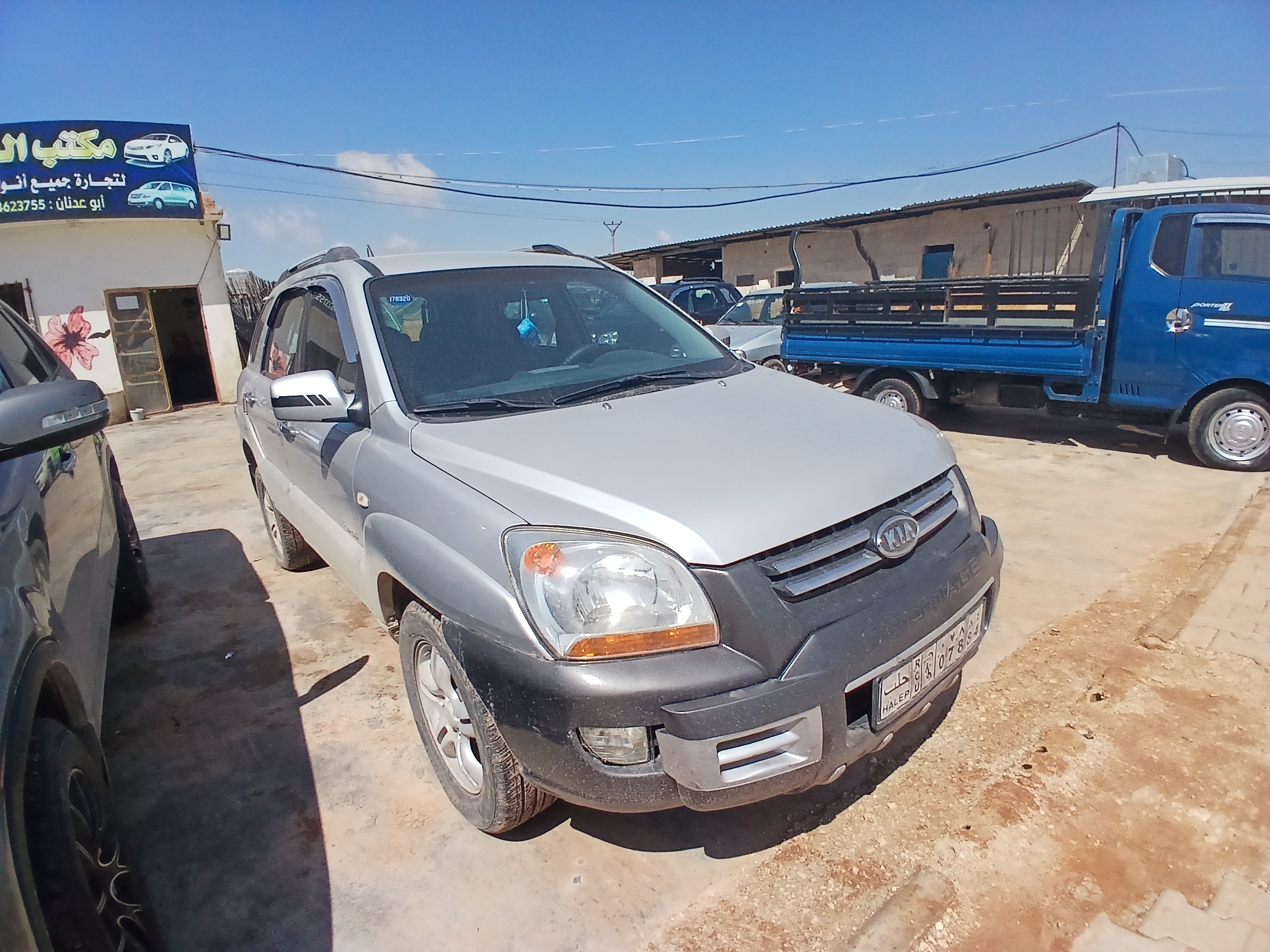 kilometrage car sale kia sportage tlx suv used 2005 aleppo zv image