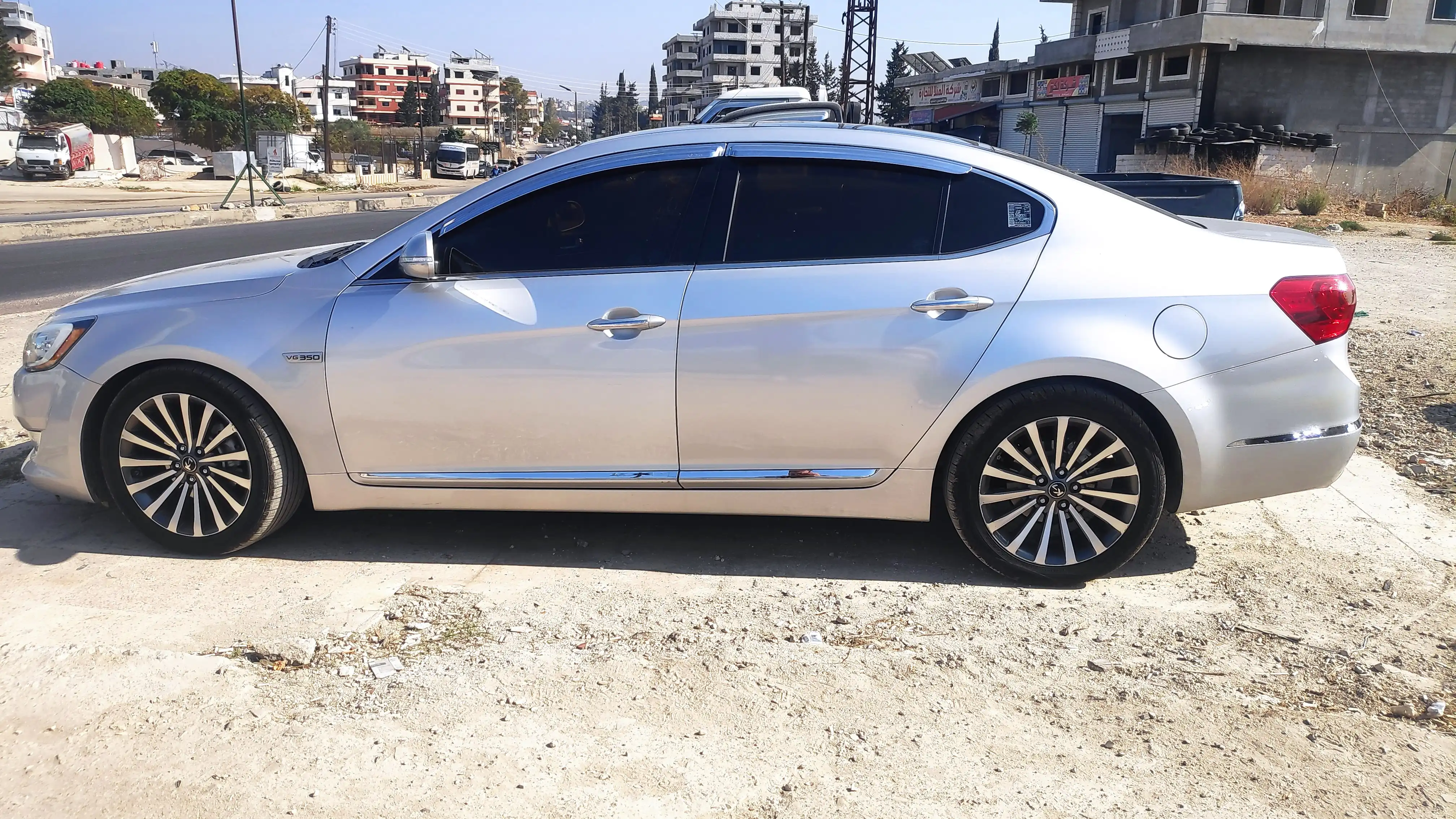 kilometrage car sale kia k7 standard sedan used 2011 tartus zr image