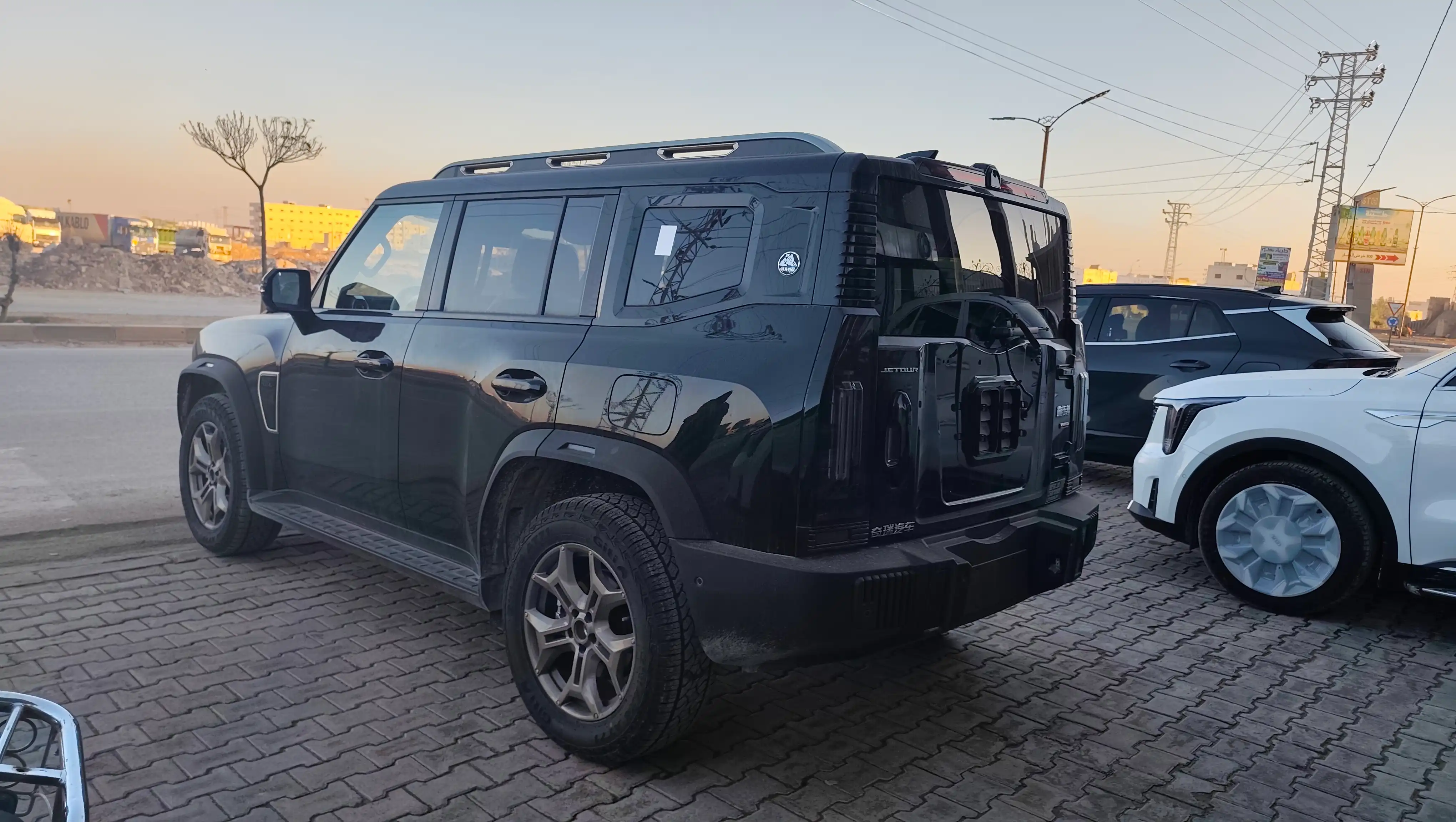 kilometrage car sale jetour t2 luxury suv new 2025 aleppo un image