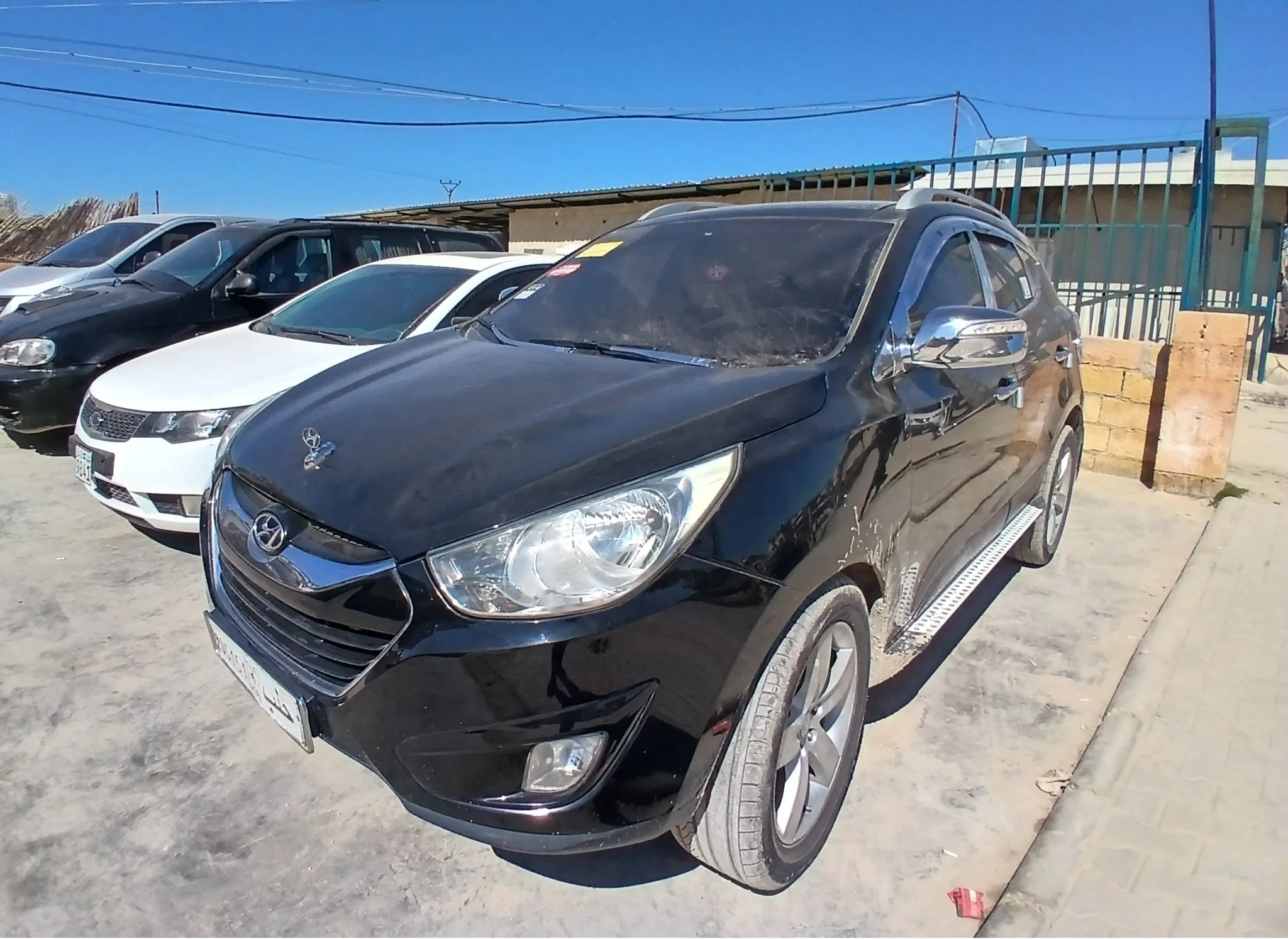 kilometrage car sale hyundai tucson lx20 evgt suv used 2011 aleppo vc image