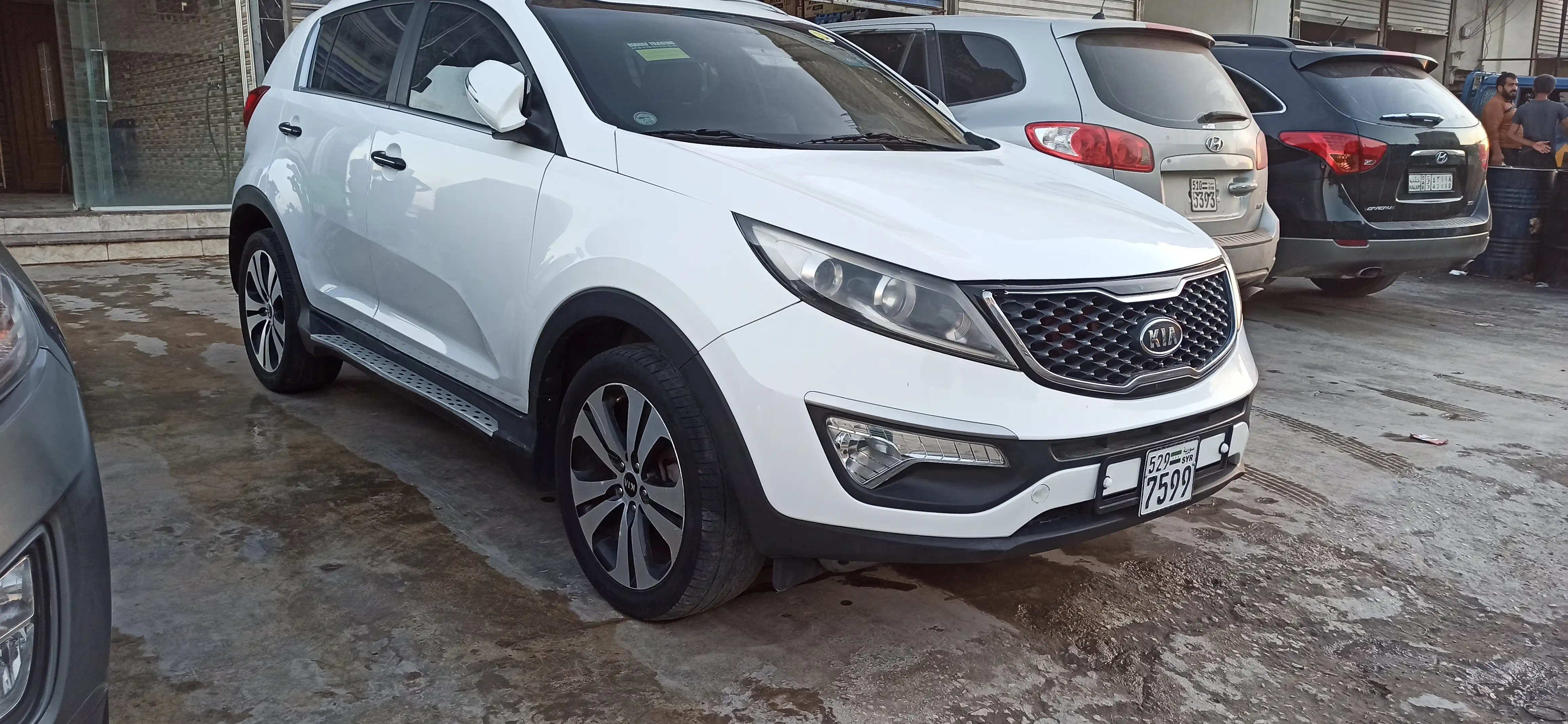 kilometrage car sale kia sportage tlx suv used 2012 aleppo ux image