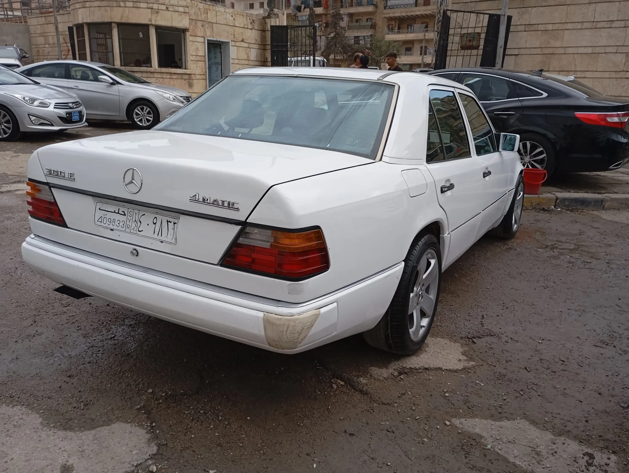 kilometrage car sale mercedes benz e class e 350 4matek sedan used 2007 aleppo wz image