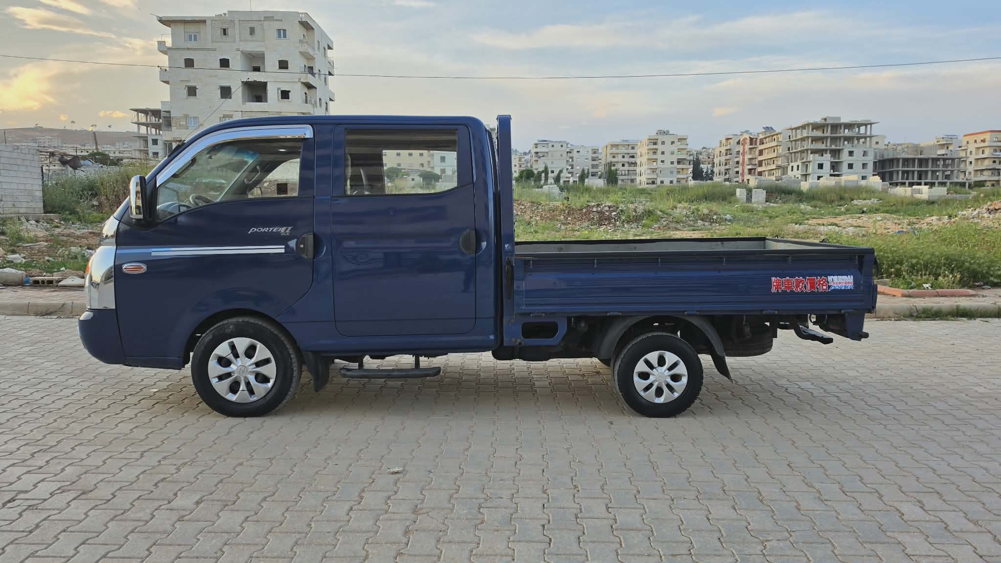 kilometrage car sale hyundai porter ii 2 crdi cargo truck 2008 aleppo ke image