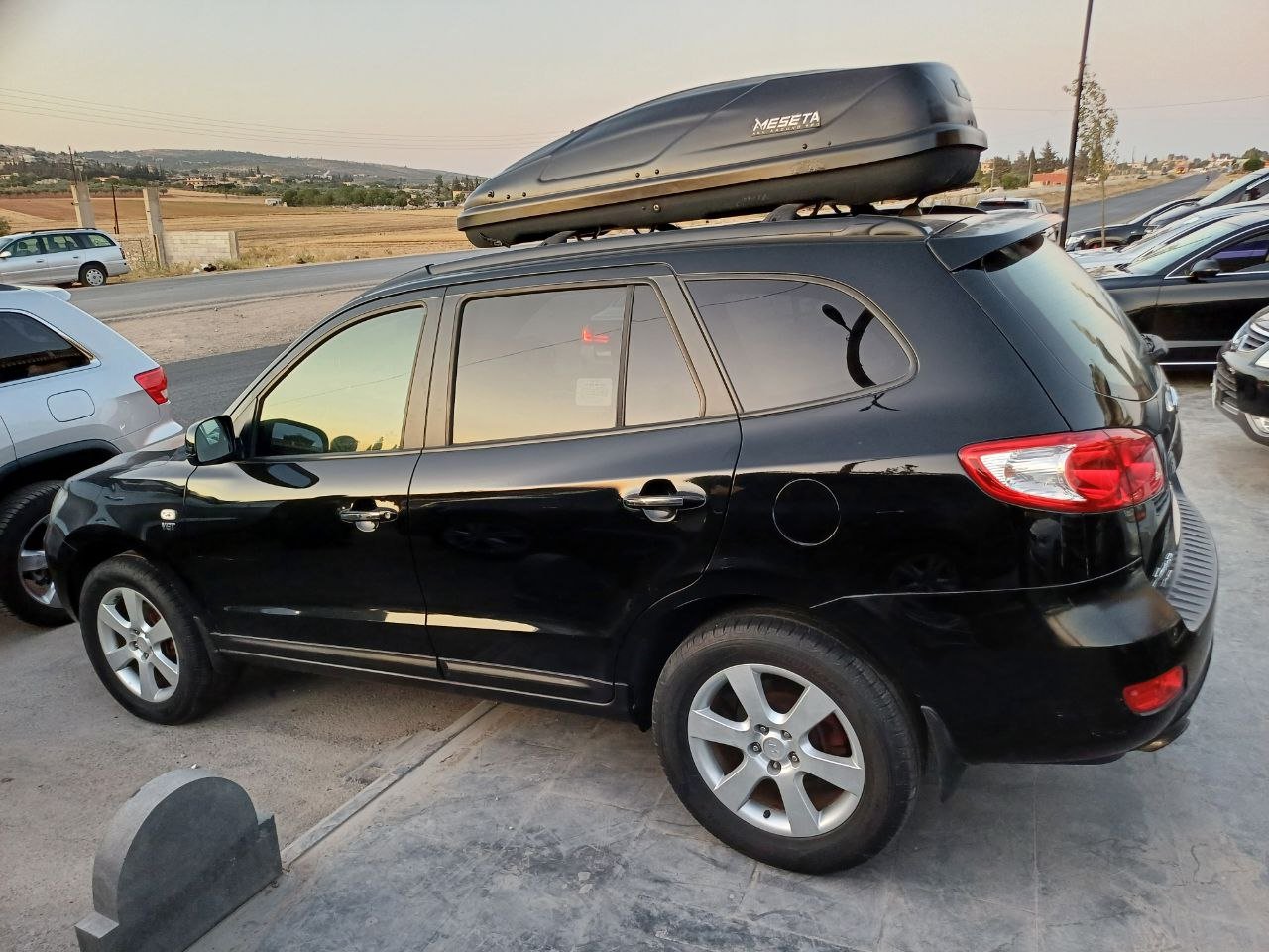 kilometrage car sale hyundai santa fe mlx suv 2007 aleppo gl image