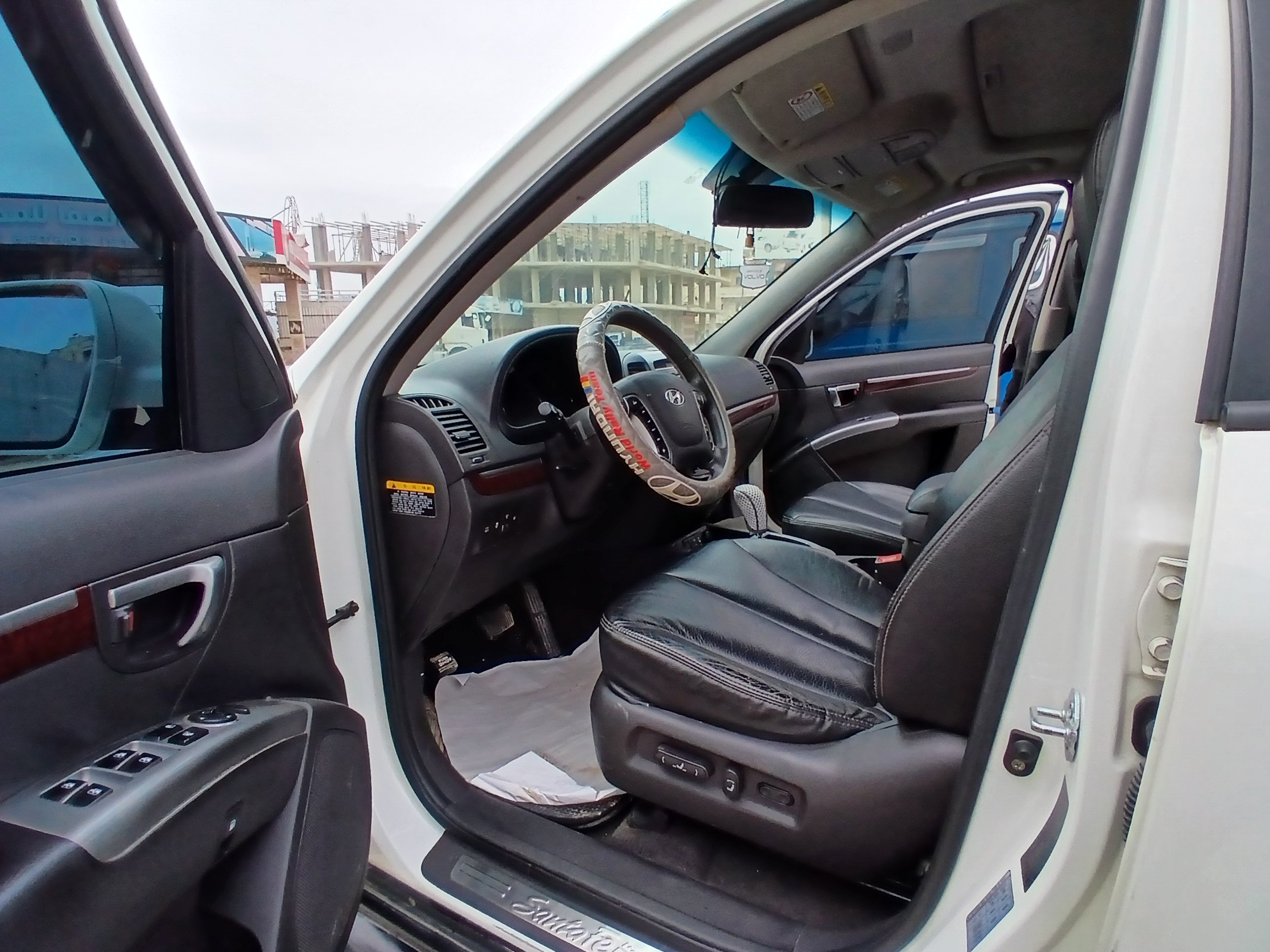 kilometrage car sale hyundai santa fe mlx suv used 2012 aleppo cb image