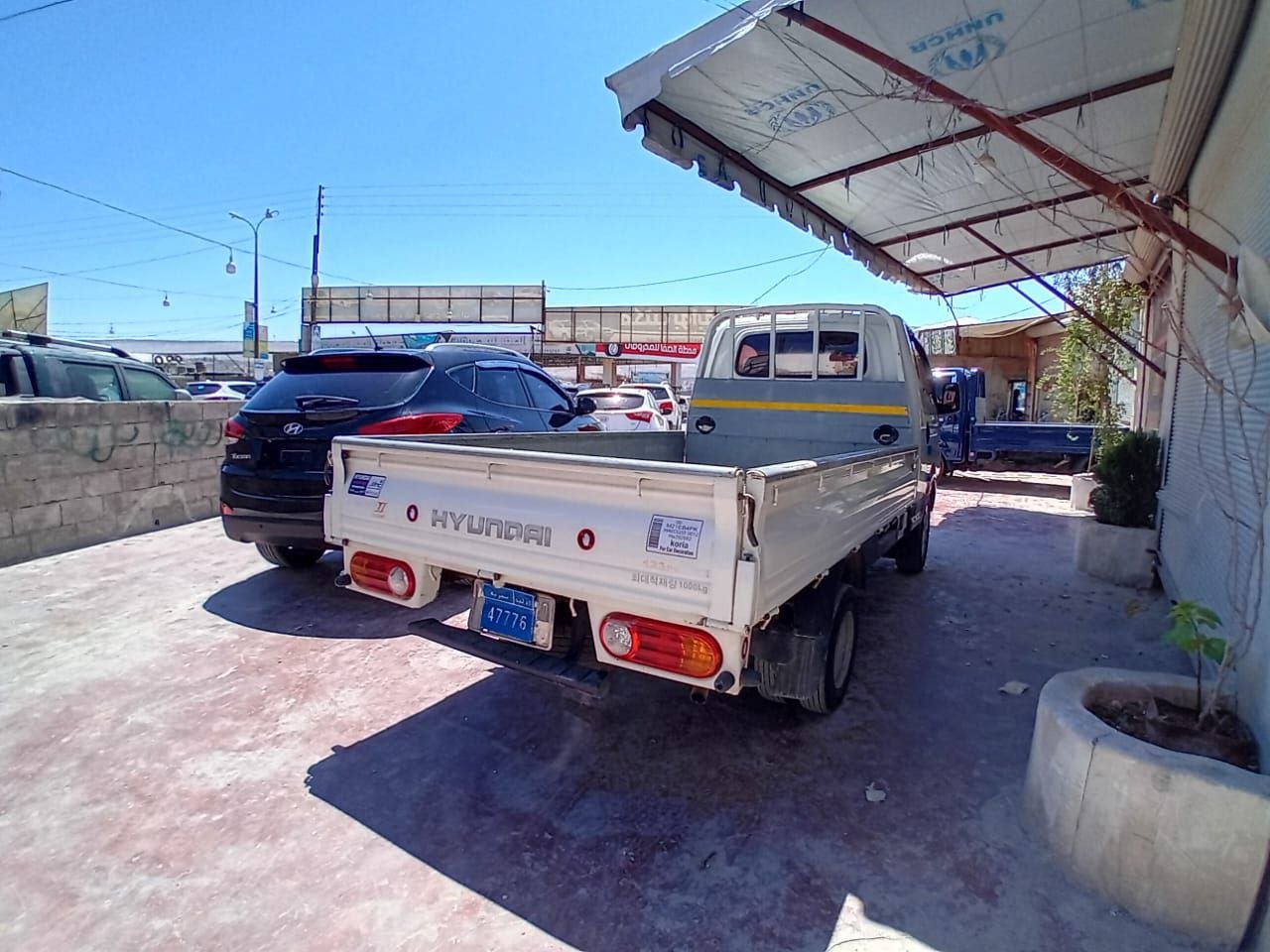kilometrage car sale hyundai porter 2 crdi cargo truck used 2008 aleppo hc image