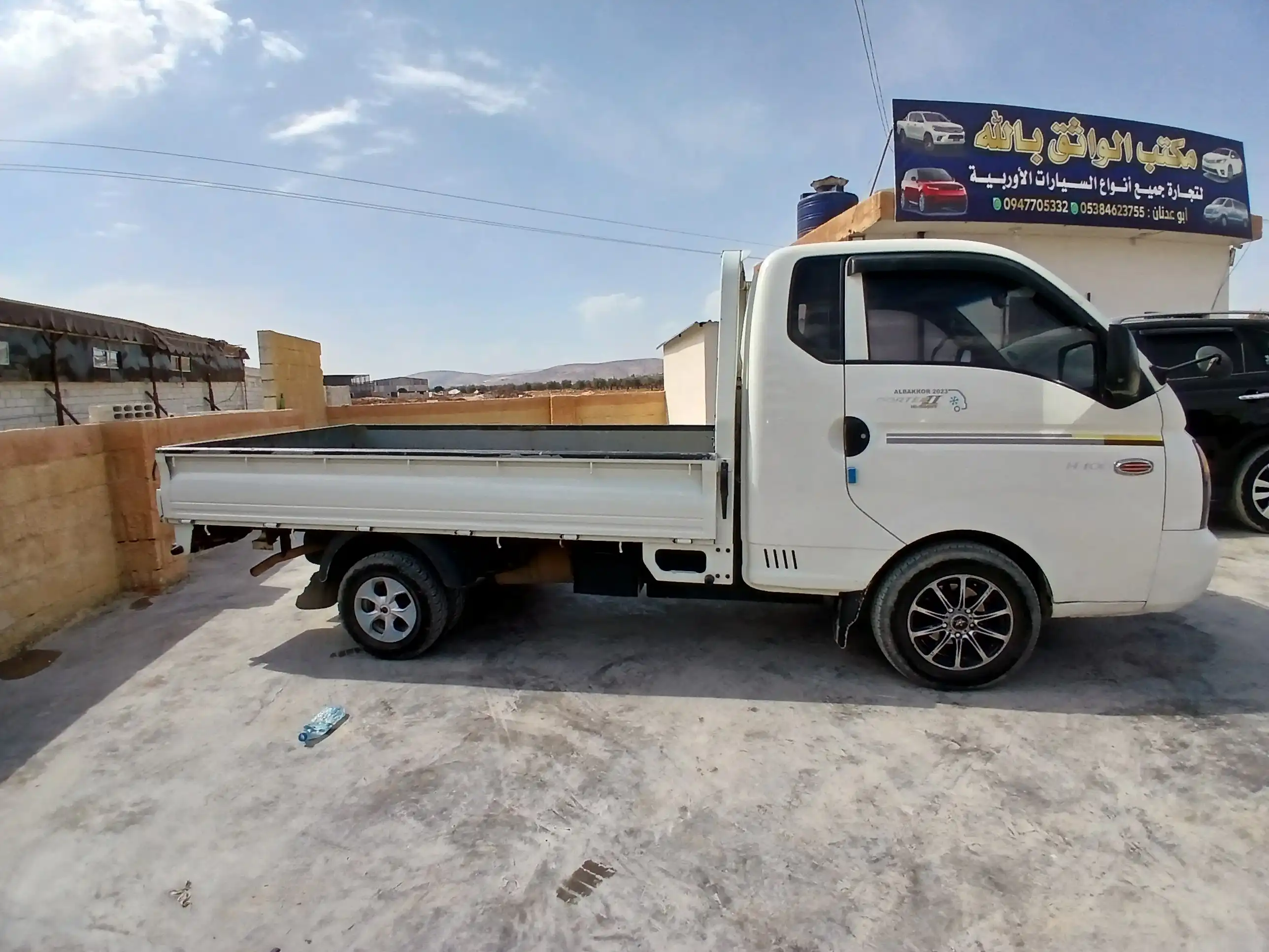 kilometrage car sale hyundai porter 2 crdi cargo truck used 2007 aleppo xn image