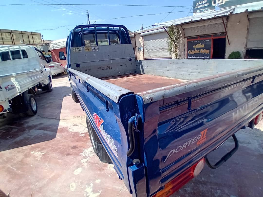 kilometrage car sale hyundai porter 2 crdi used 2011 aleppo zs image