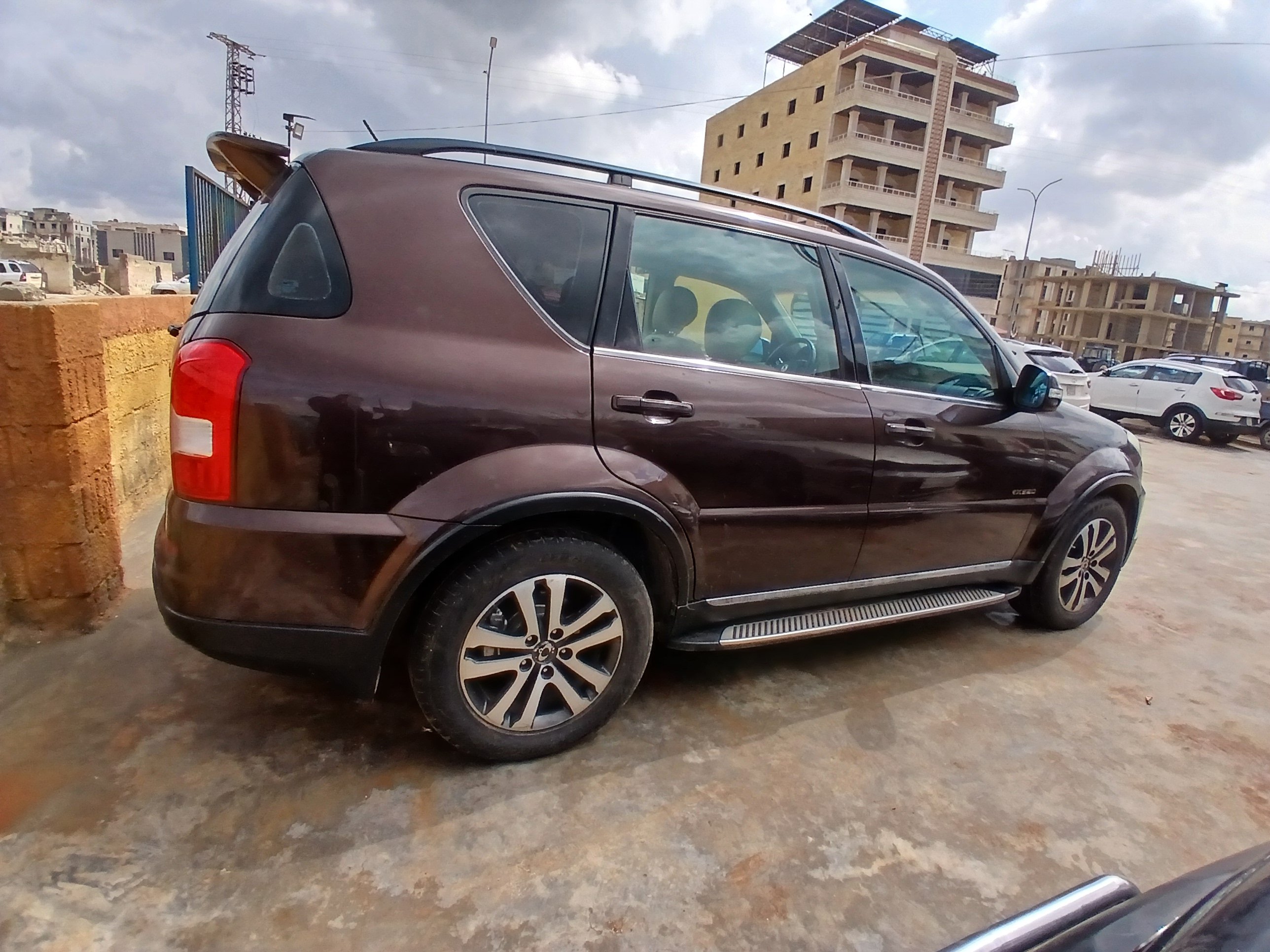 kilometrage car sale ssangyong kgm rexton comfort suv used 2014 aleppo wj image