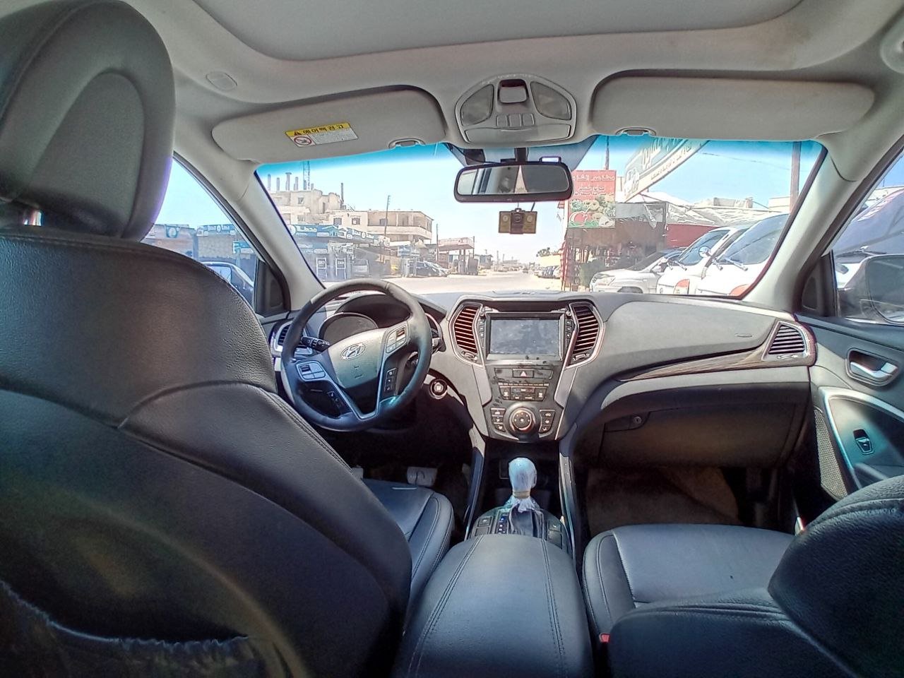 kilometrage car sale hyundai santa fe evgt suv used 2012 aleppo yf image