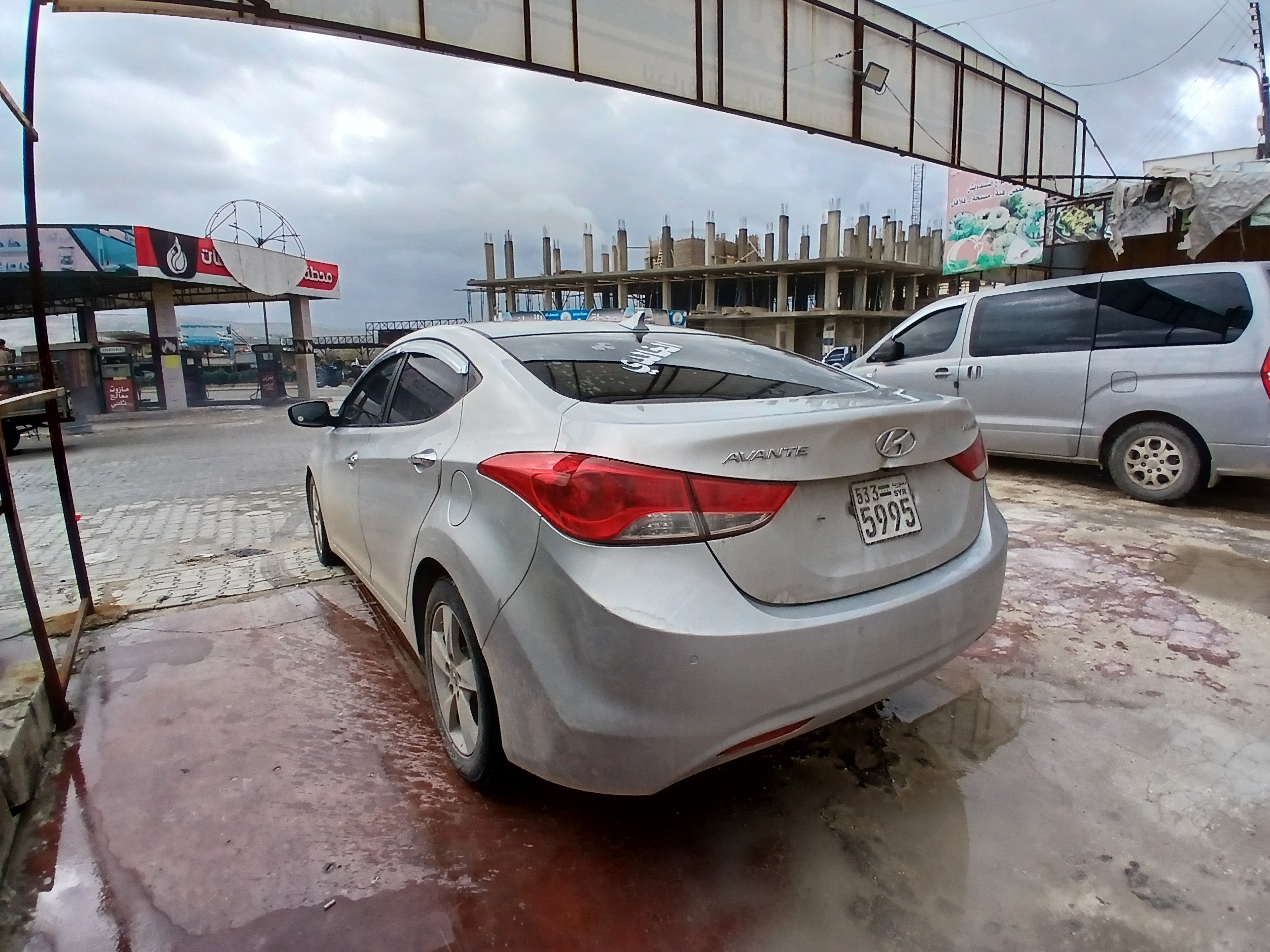 kilometrage car sale hyundai avante m16 gdi sedan used 2012 aleppo ci image