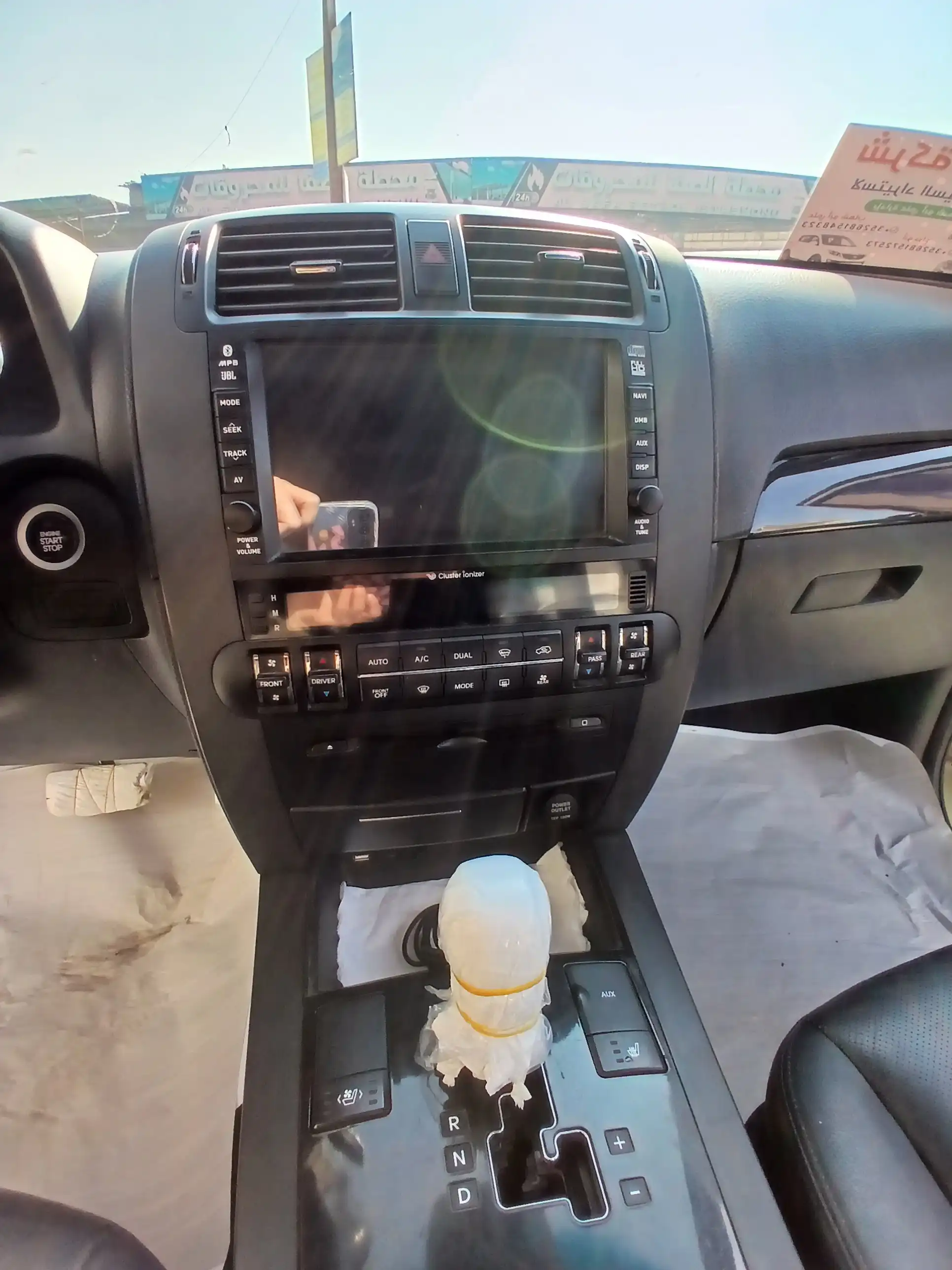 kilometrage car sale kia mohave standard suv used 2010 aleppo ac image