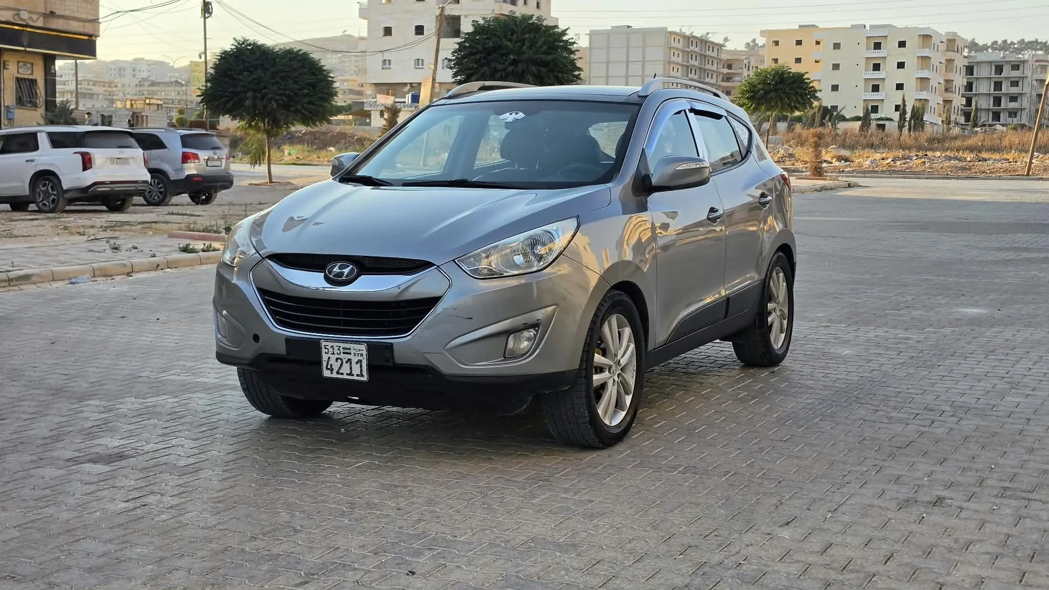 kilometrage car sale hyundai tucson lx20 evgt suv used 2010 aleppo cf image