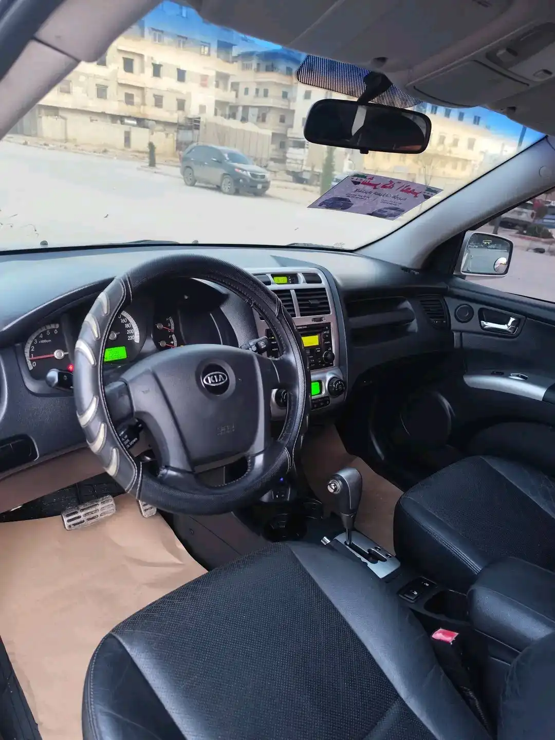 kilometrage car sale kia sportage tlx suv used 2006 aleppo wz image