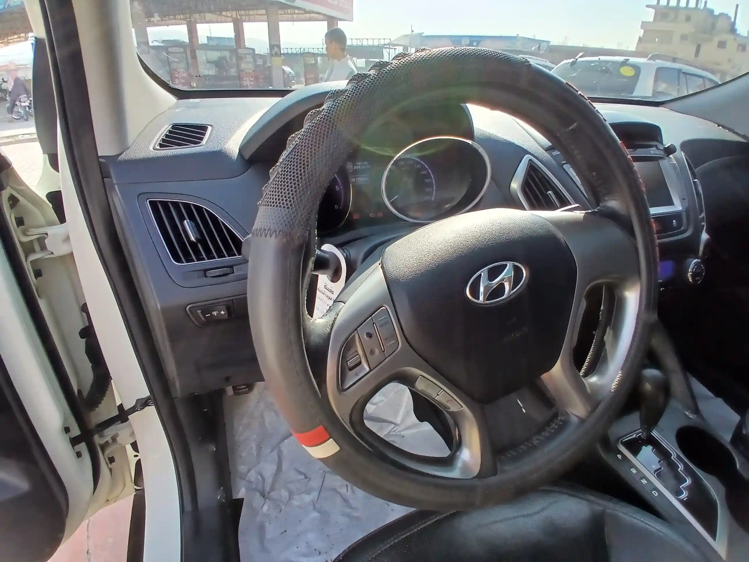 kilometrage car sale hyundai tucson vgt suv used 2011 aleppo mk image