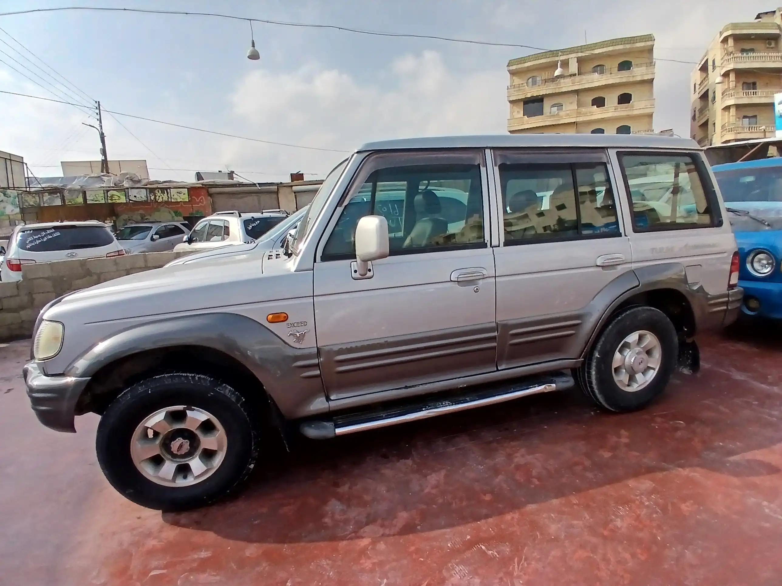 kilometrage car sale hyundai veracruz mlx suv used 2003 aleppo wz image