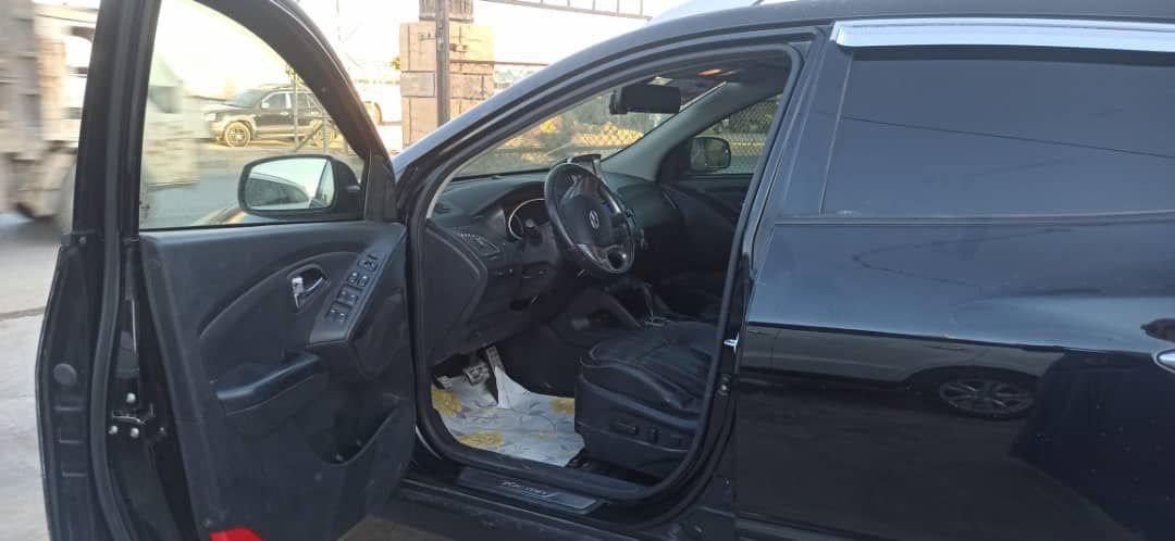 kilometrage car sale hyundai tucson standard suv used 2010 aleppo es image