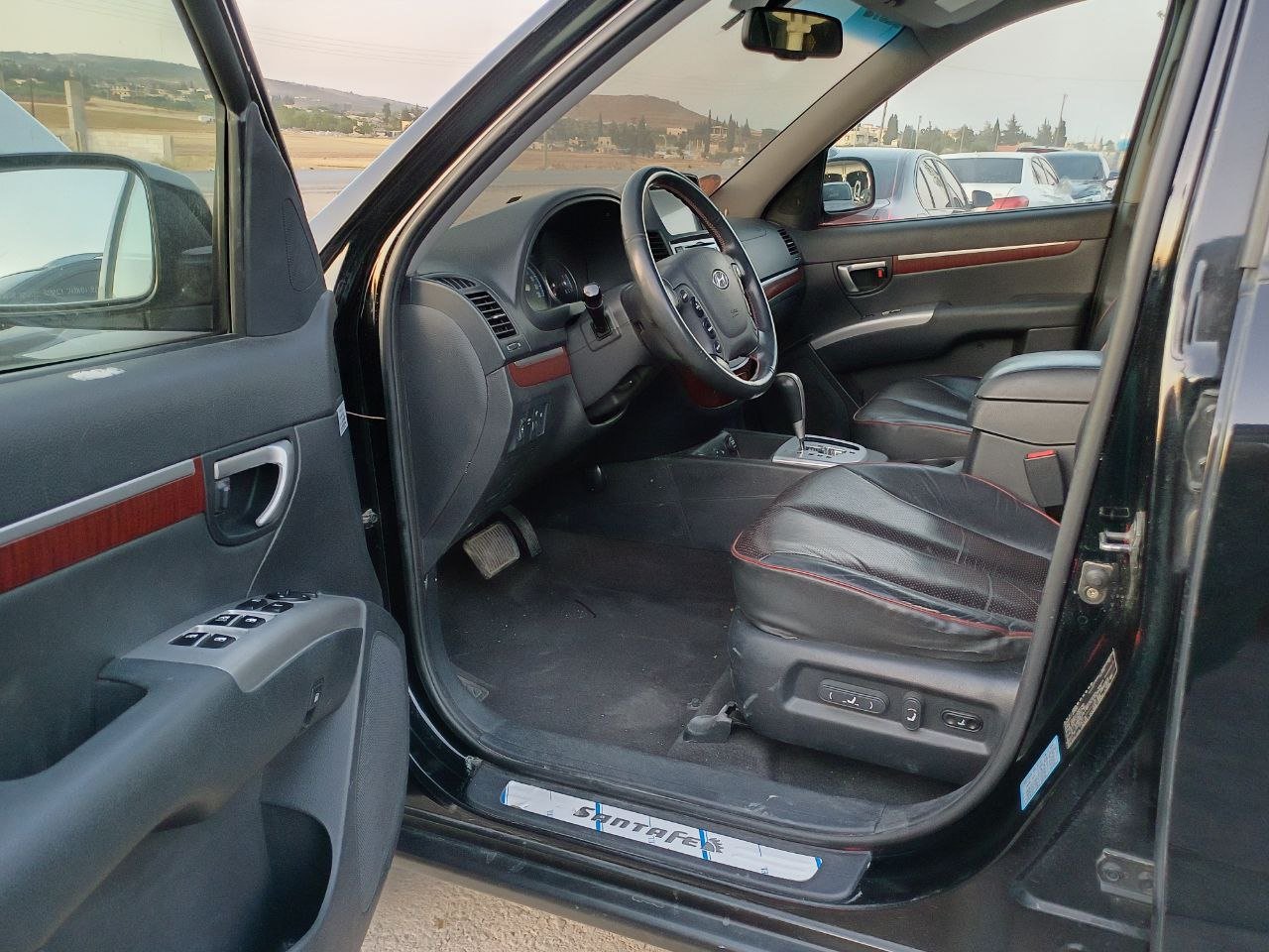 kilometrage car sale hyundai santa fe mlx suv 2007 aleppo gl image