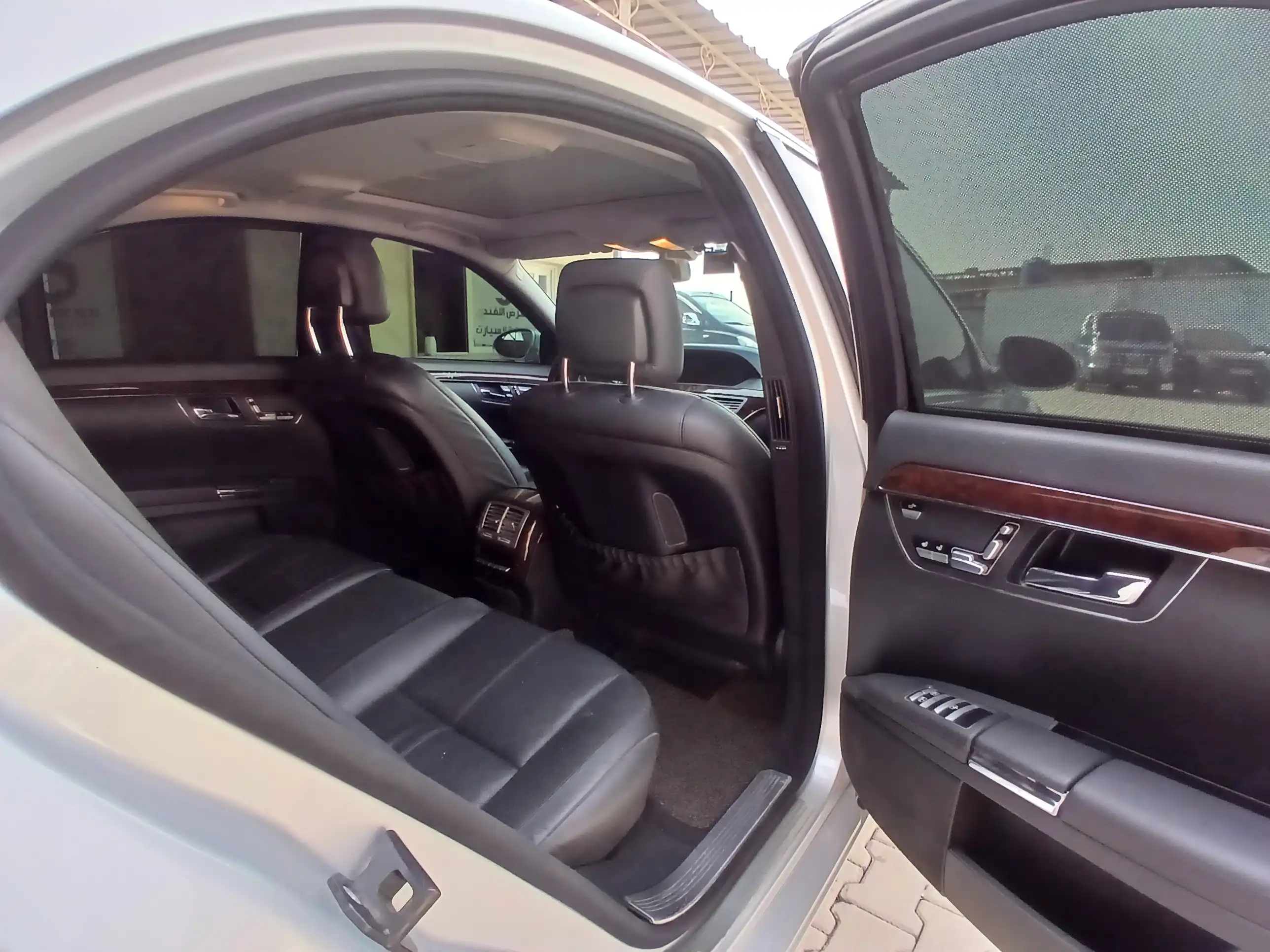 kilometrage car sale mercedes s class s 500 sedan used 2008 aleppo ld image