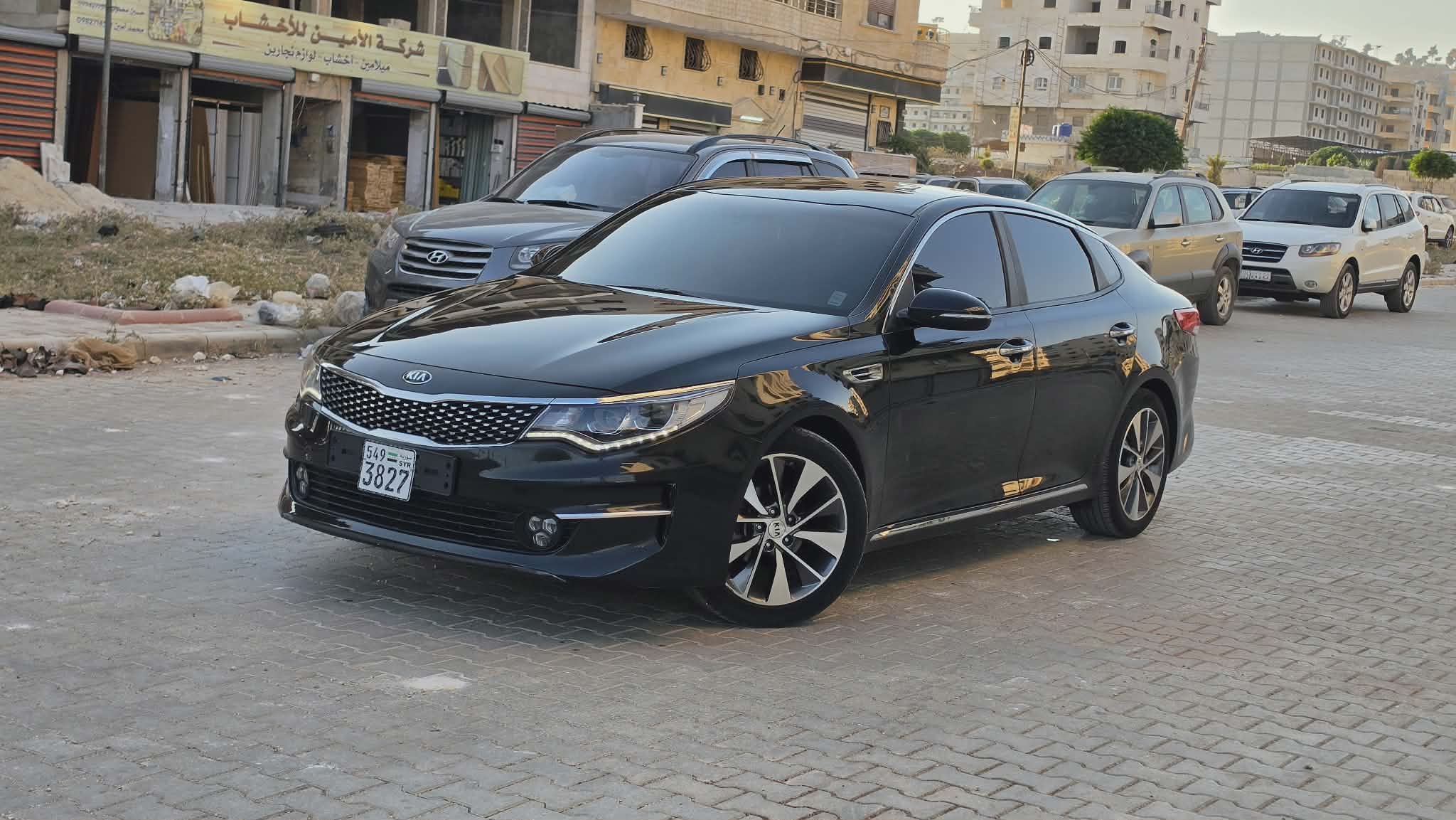 kilometrage car sale kia k5 standard sedan used 2018 aleppo ei image