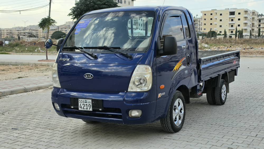 kilometrage car sale kia bongo standard cargo truck used 2005 aleppo fz image