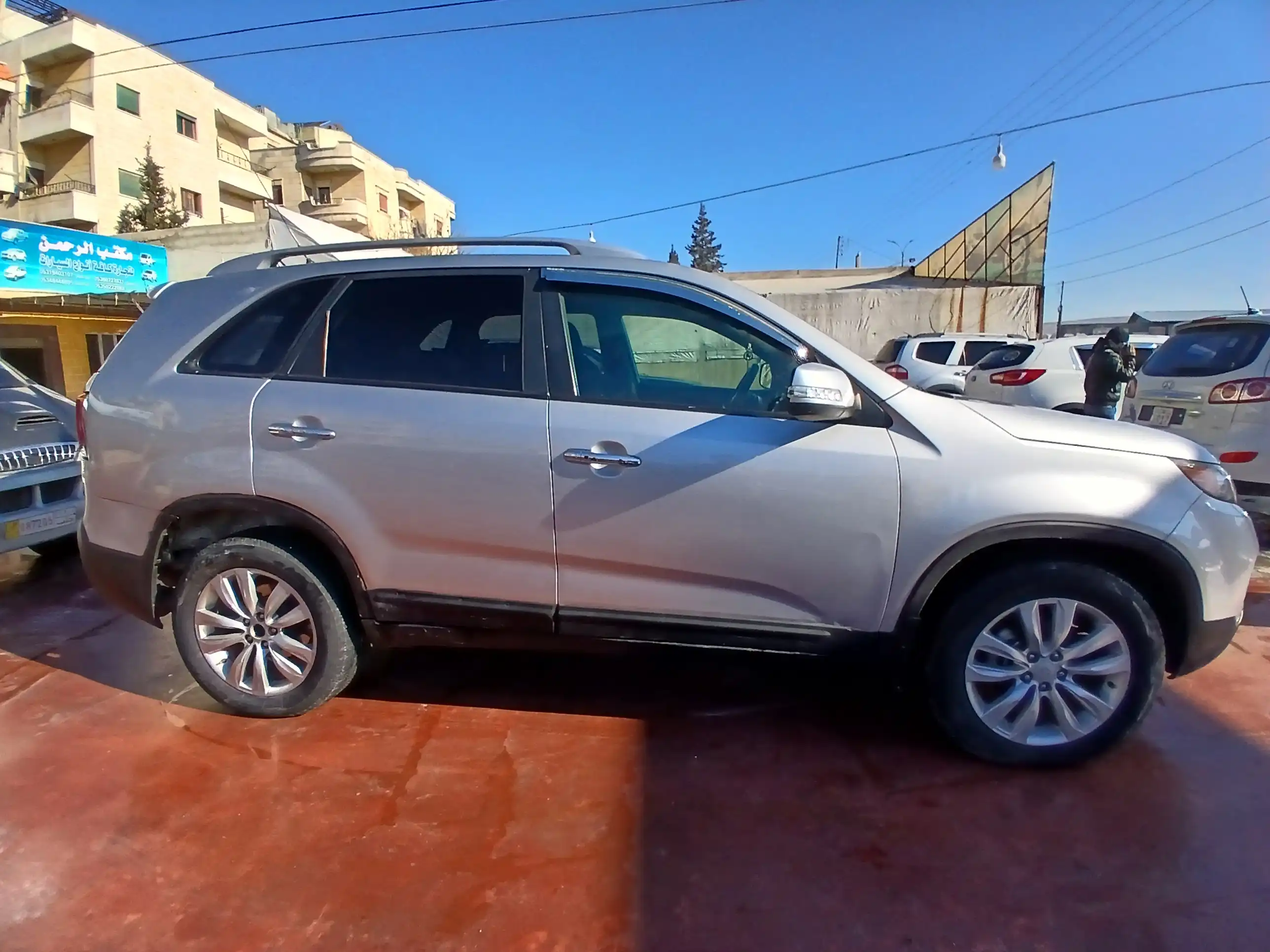 kilometrage car sale kia sorento limited suv used 2010 aleppo zs image