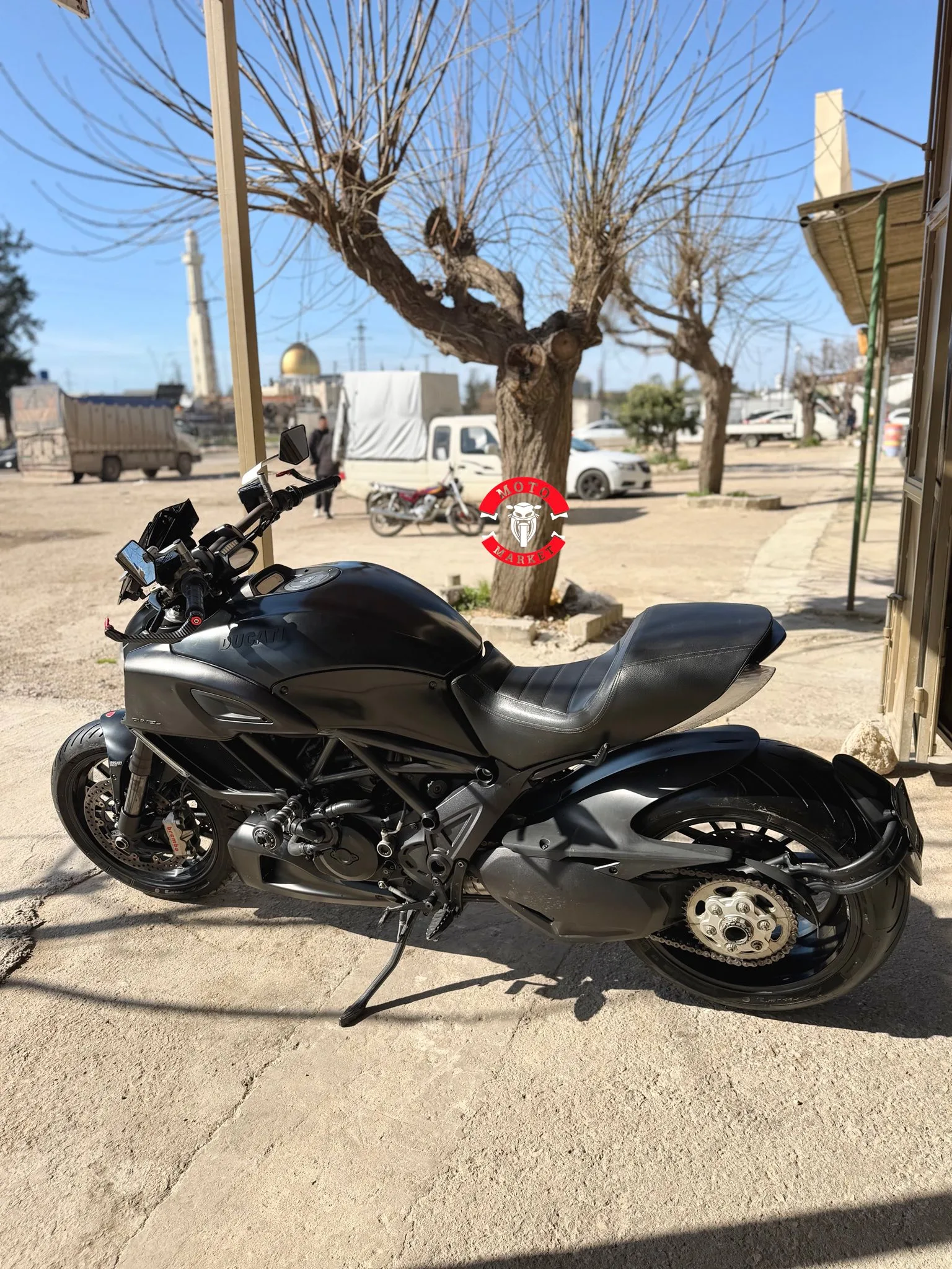 kilometrage motorbike ducati diavel standard sport used 2017 tartus yf image