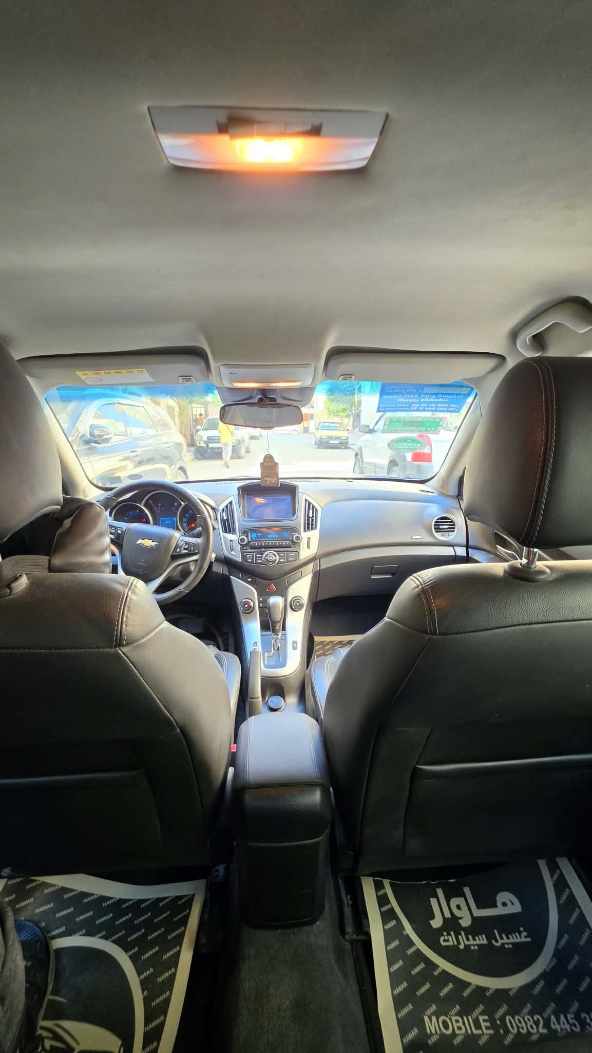 kilometrage car sale chevrolet cruze lt sedan used 2016 aleppo vu image