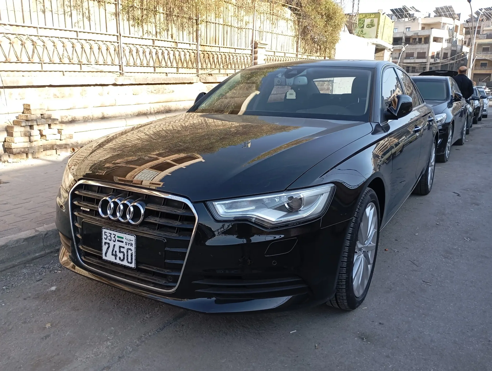 kilometrage car sale audi sedan used 2012 aleppo ai image