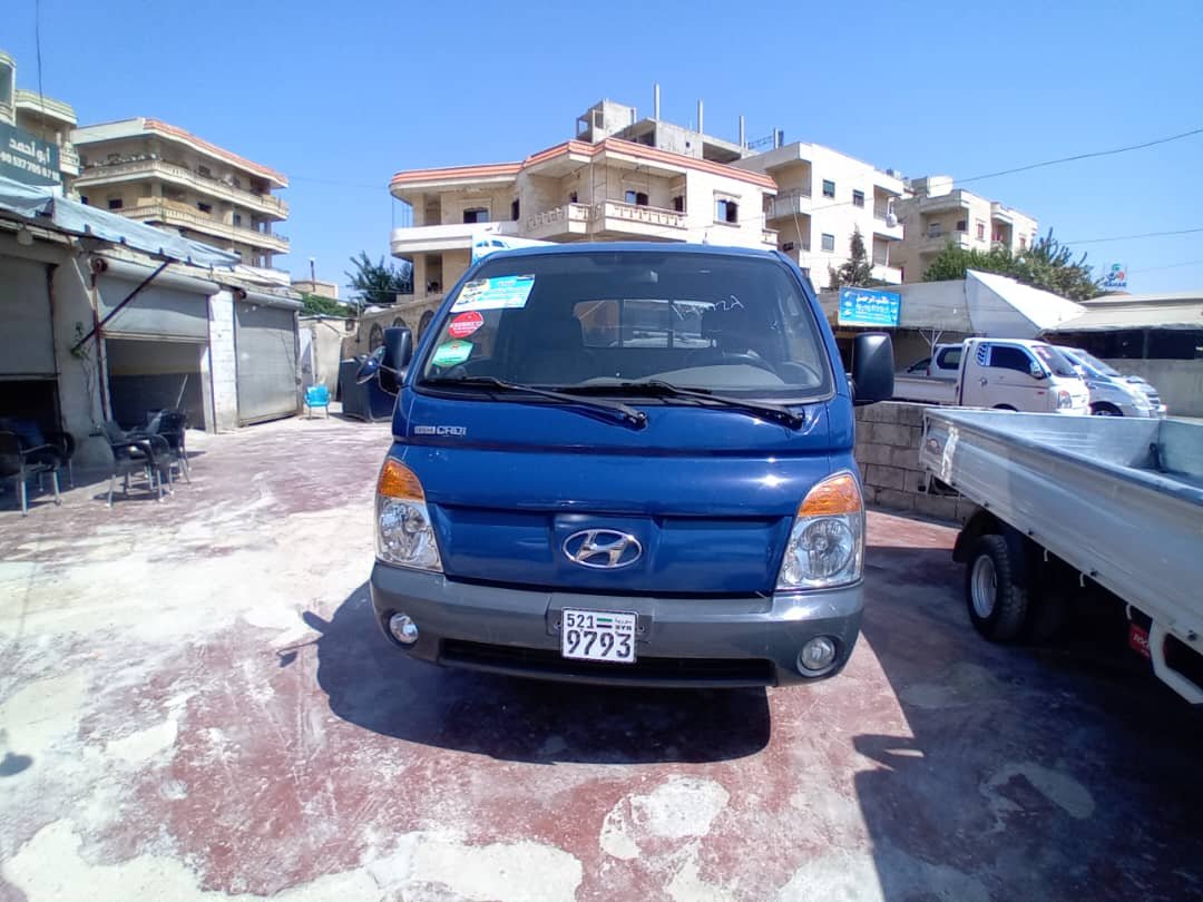 kilometrage car sale hyundai porter 2 crdi used 2011 aleppo zs image