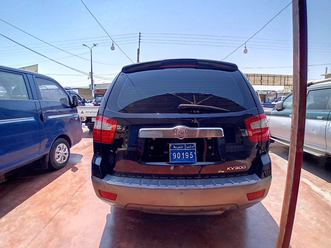 kilometrage car sale kia mohave kv300 suv used 2010 aleppo no image